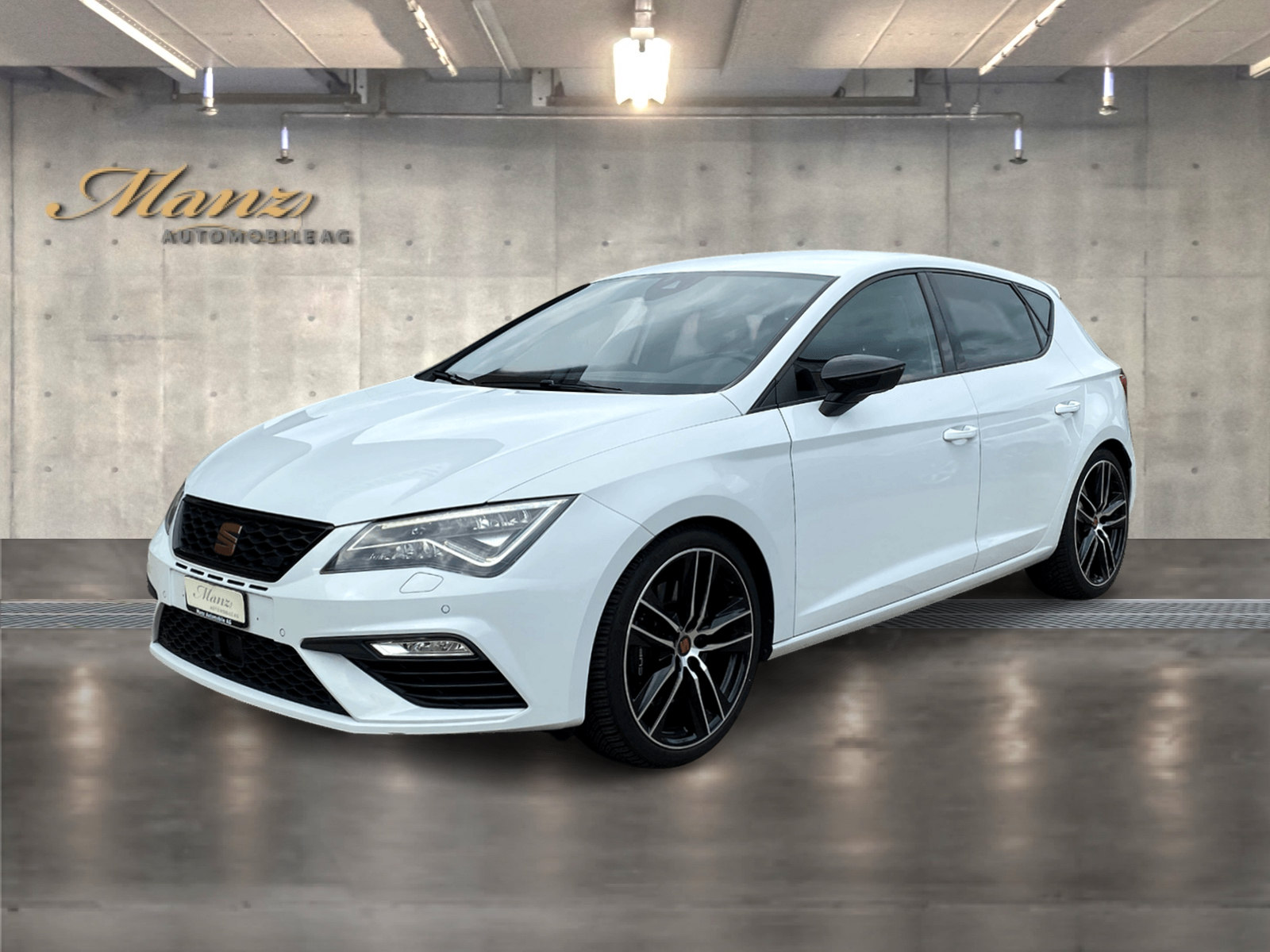 SEAT Leon 2.0 TSI Cupra Black Edition 290 DSG