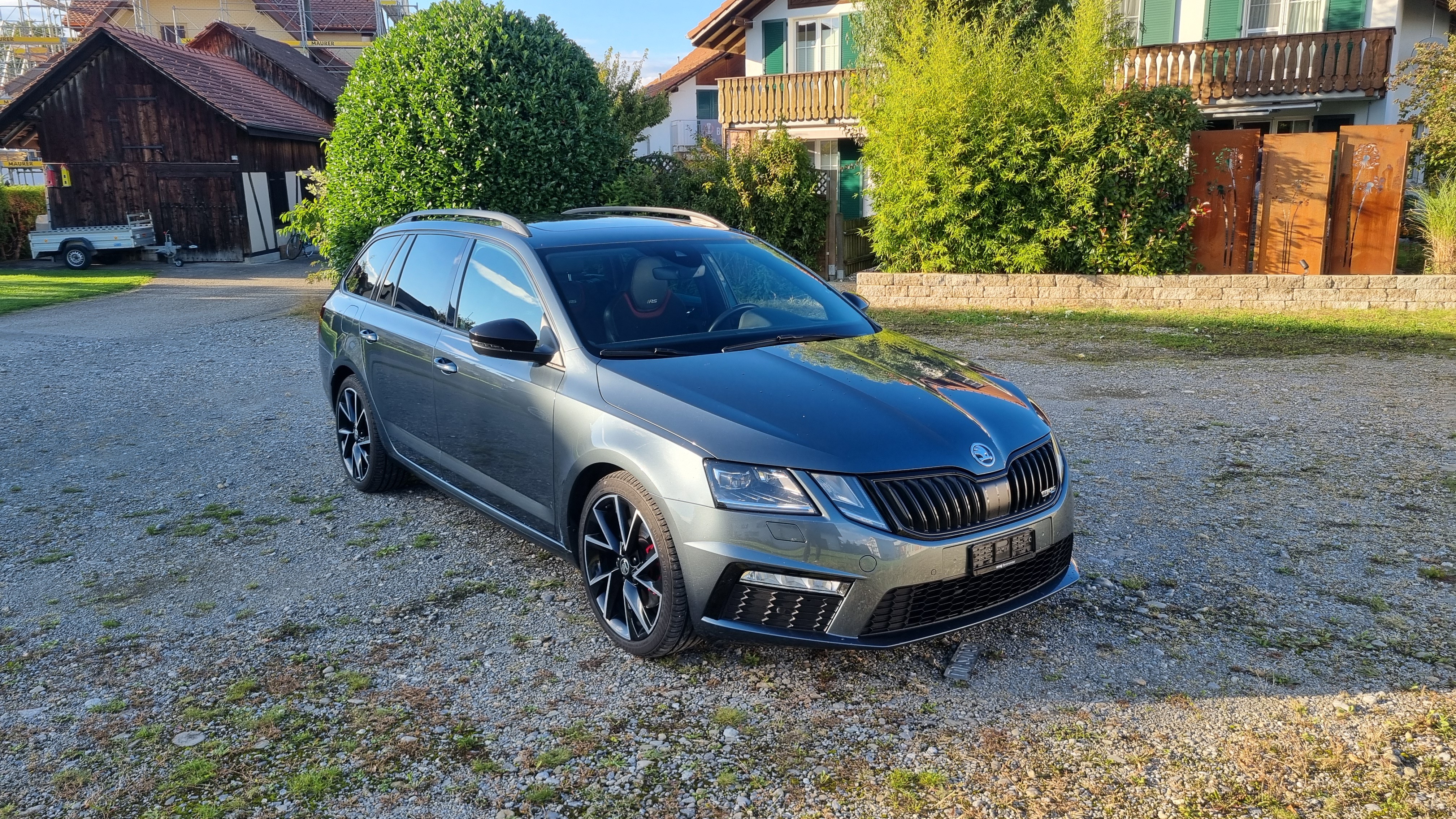 SKODA Octavia Combi 2.0 TDI RS 4x4 DSG