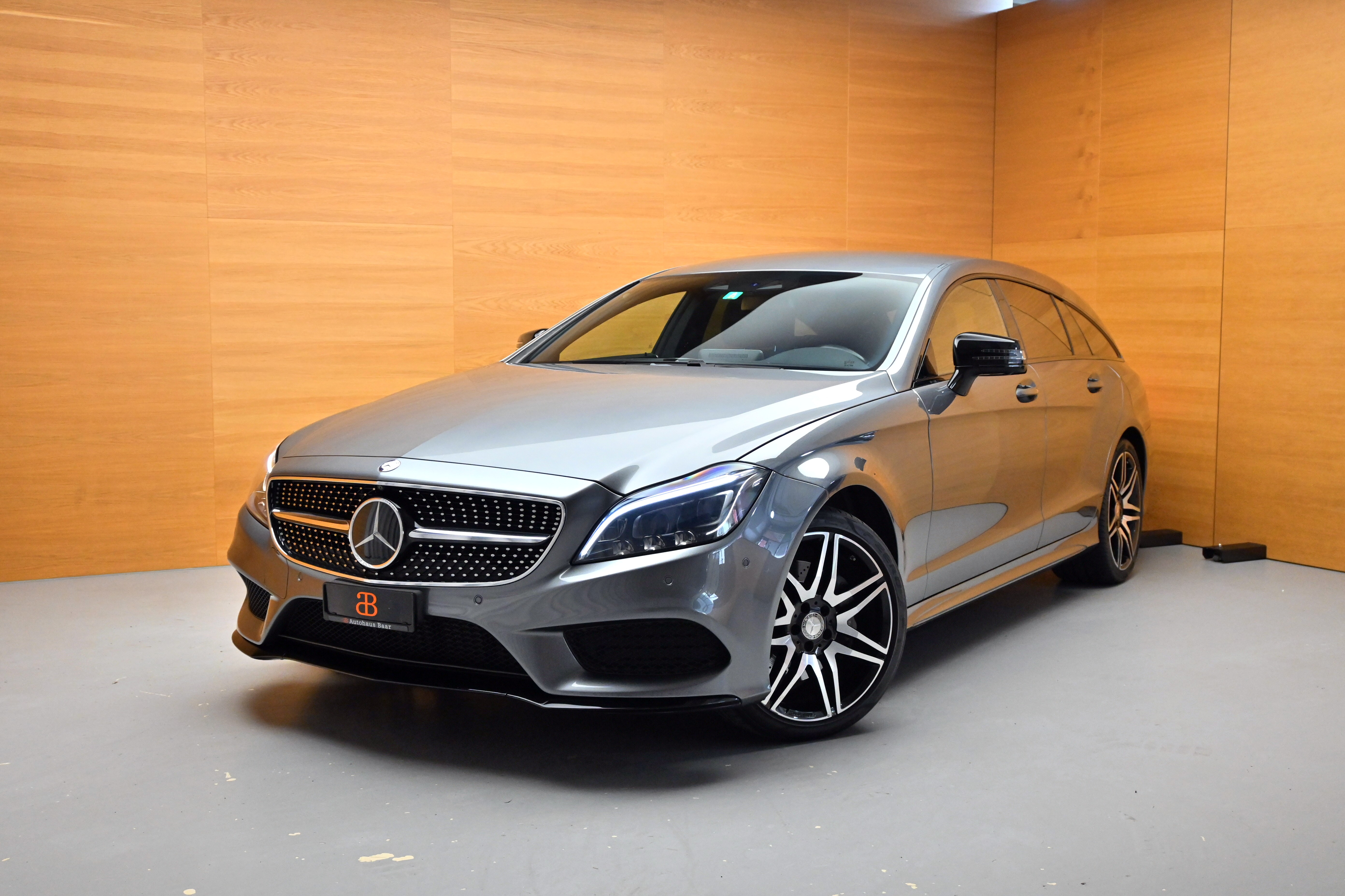 MERCEDES-BENZ CLS Shooting Brake 350 d 4Matic 9G-Tronic