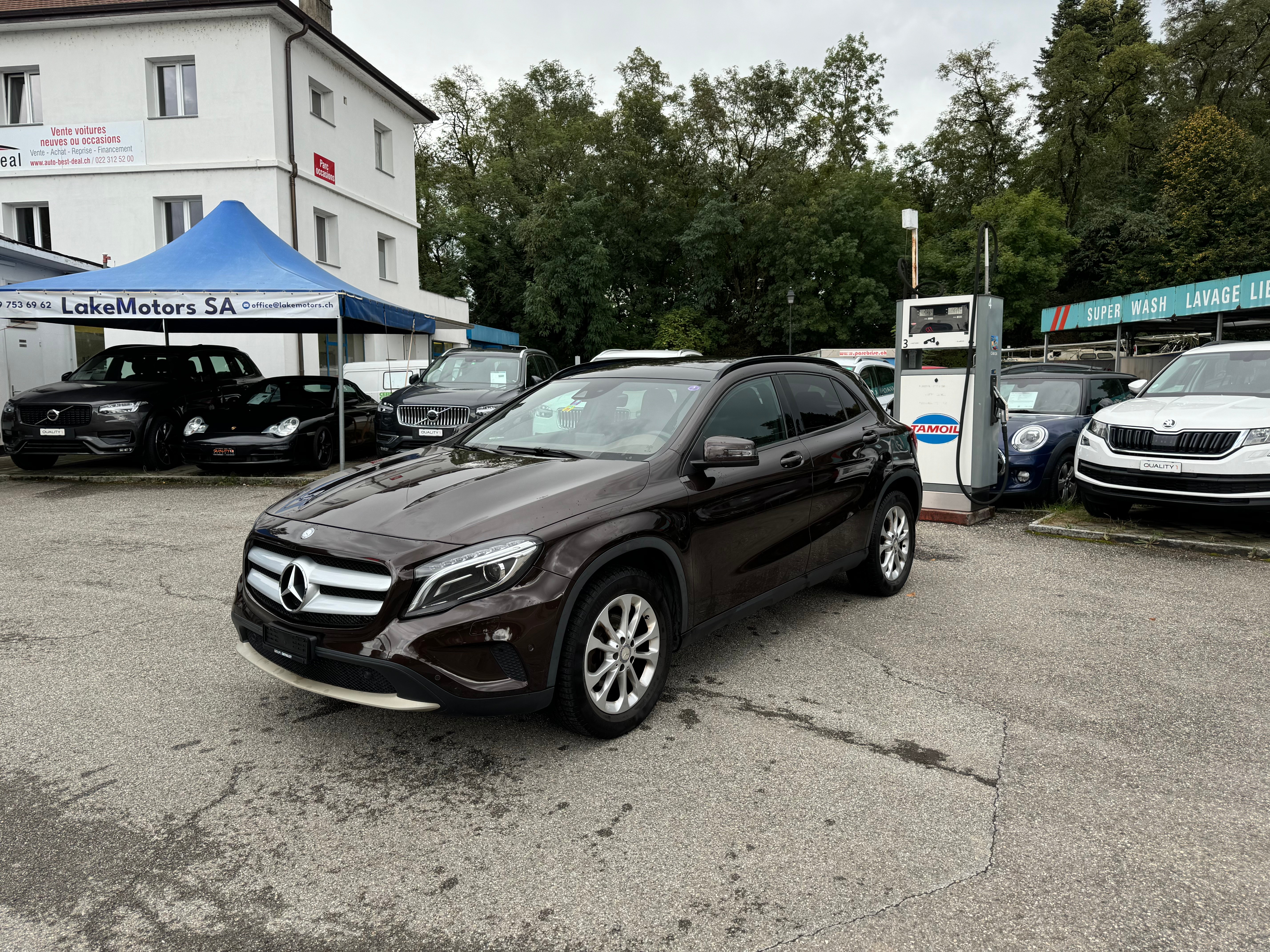 MERCEDES-BENZ GLA 200 Urban 7G-DCT