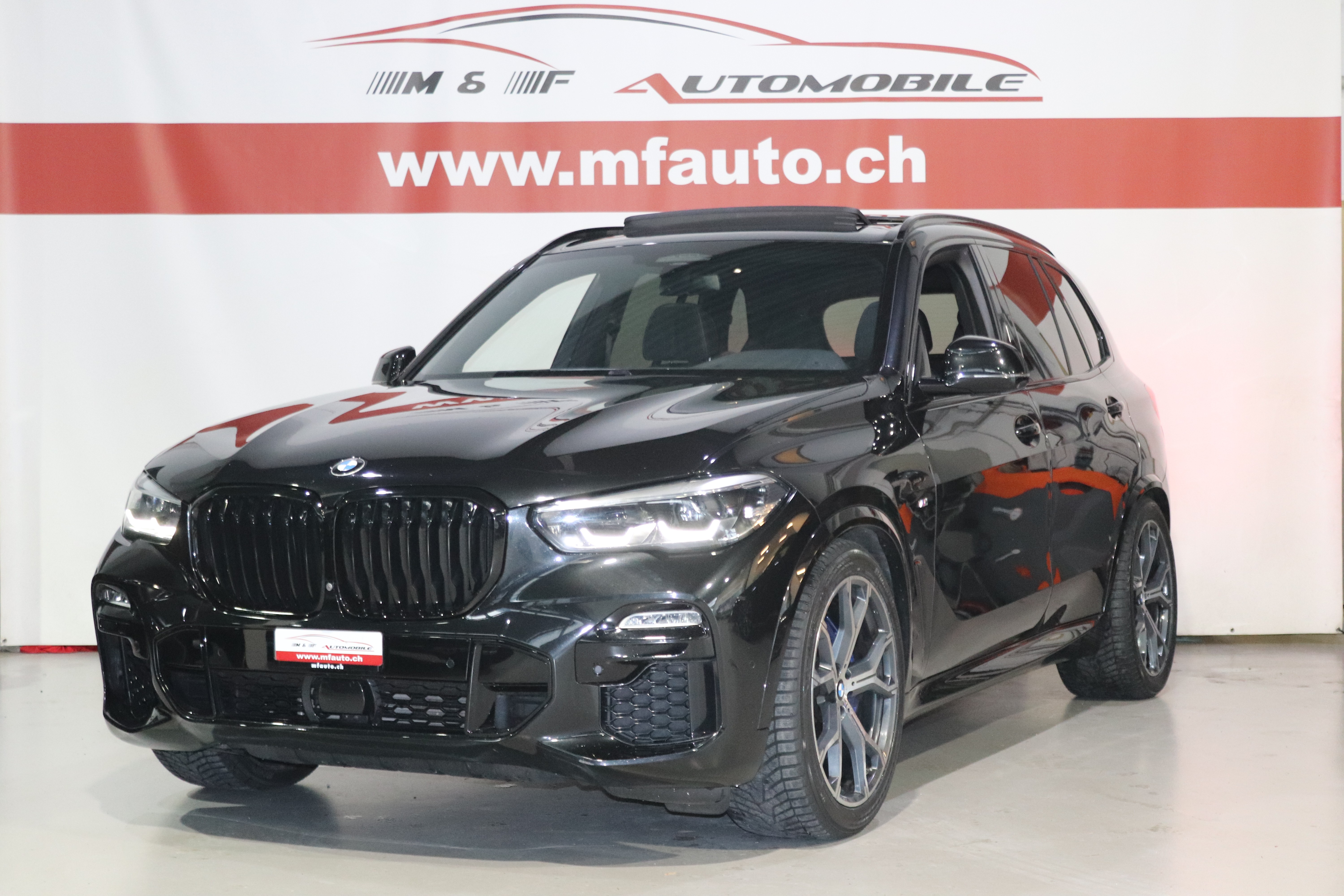 BMW X5 30d xDrive SAG 7 PLÄTZER