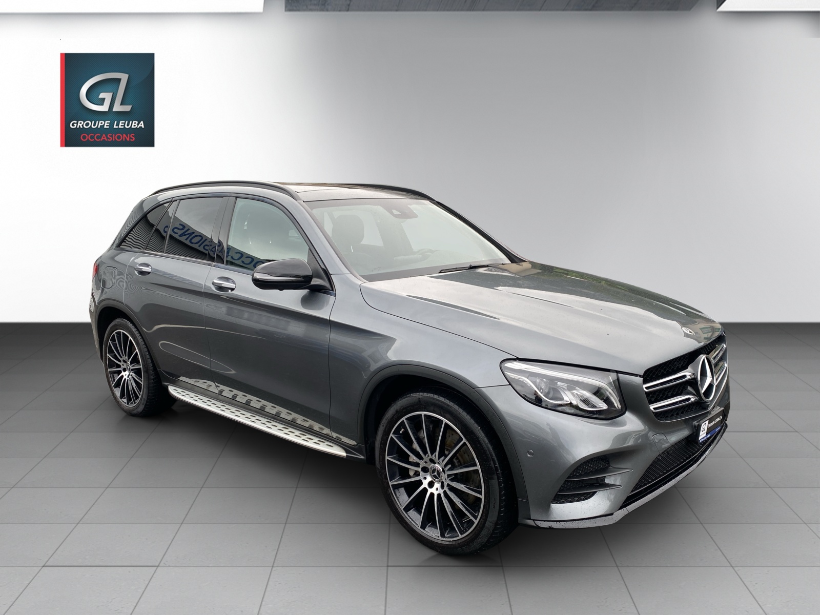 MERCEDES-BENZ GLC 250 d AMG Line 4Matic