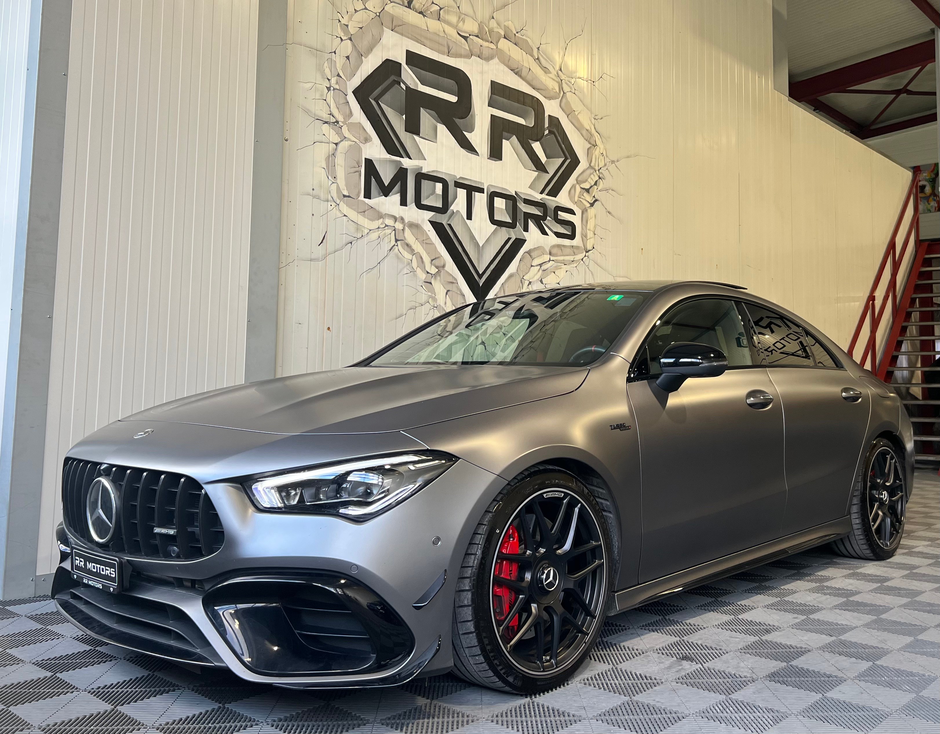 MERCEDES-BENZ CLA 45 S AMG 4Matic+ 8G-DCT