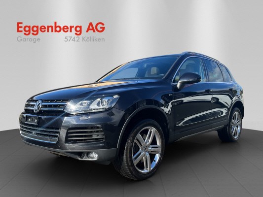 VW Touareg 4.2 TDI - Exclusive