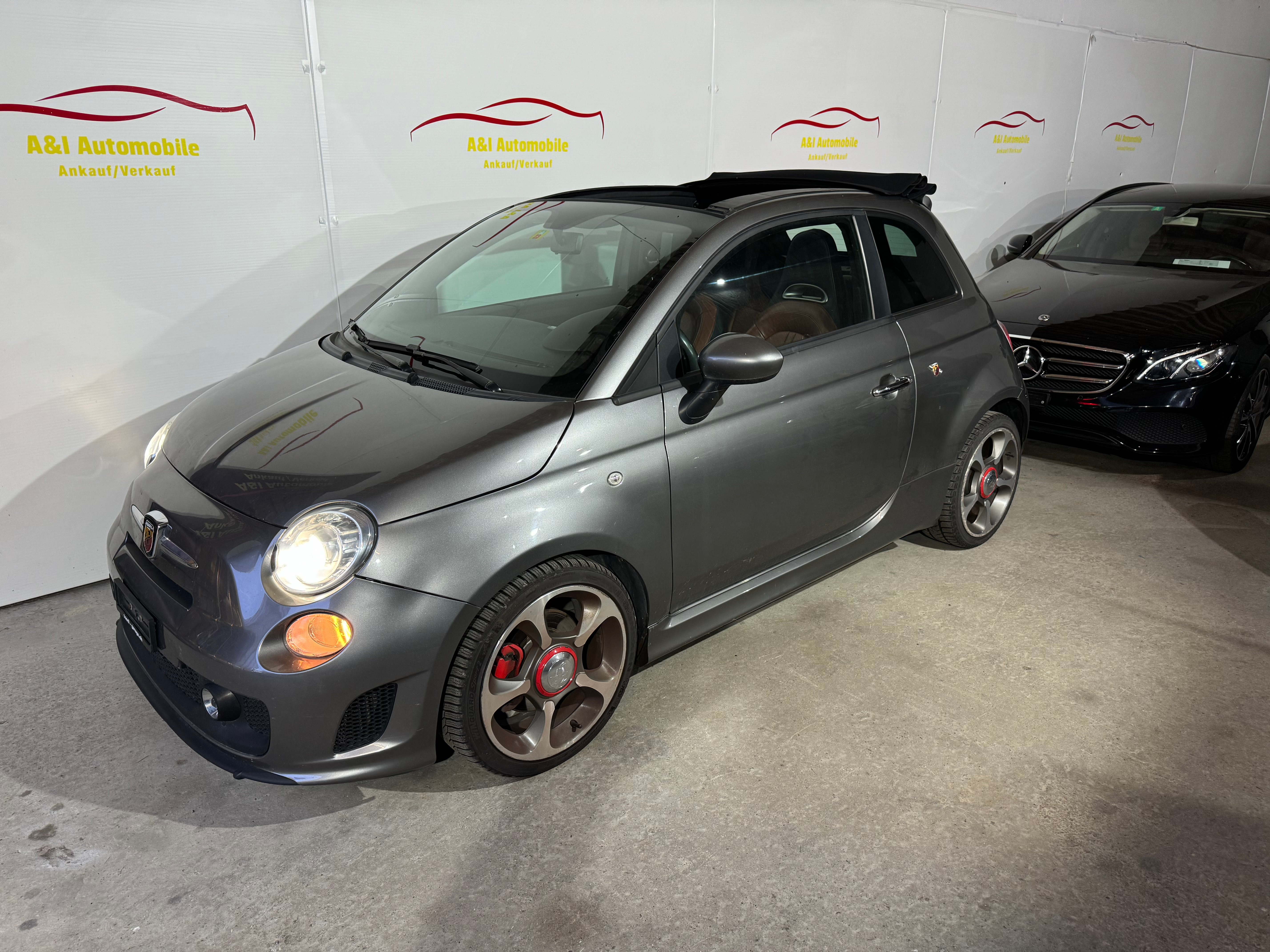 FIAT 500C 1.4 16V Turbo Abarth