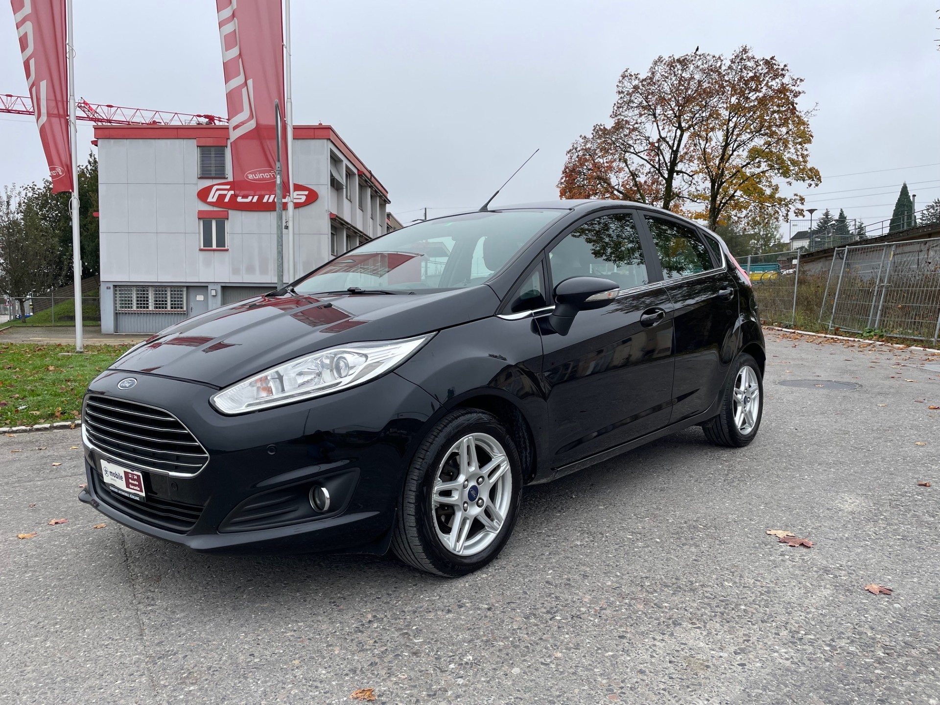 FORD Fiesta 1.0 SCTi Titanium PowerShift