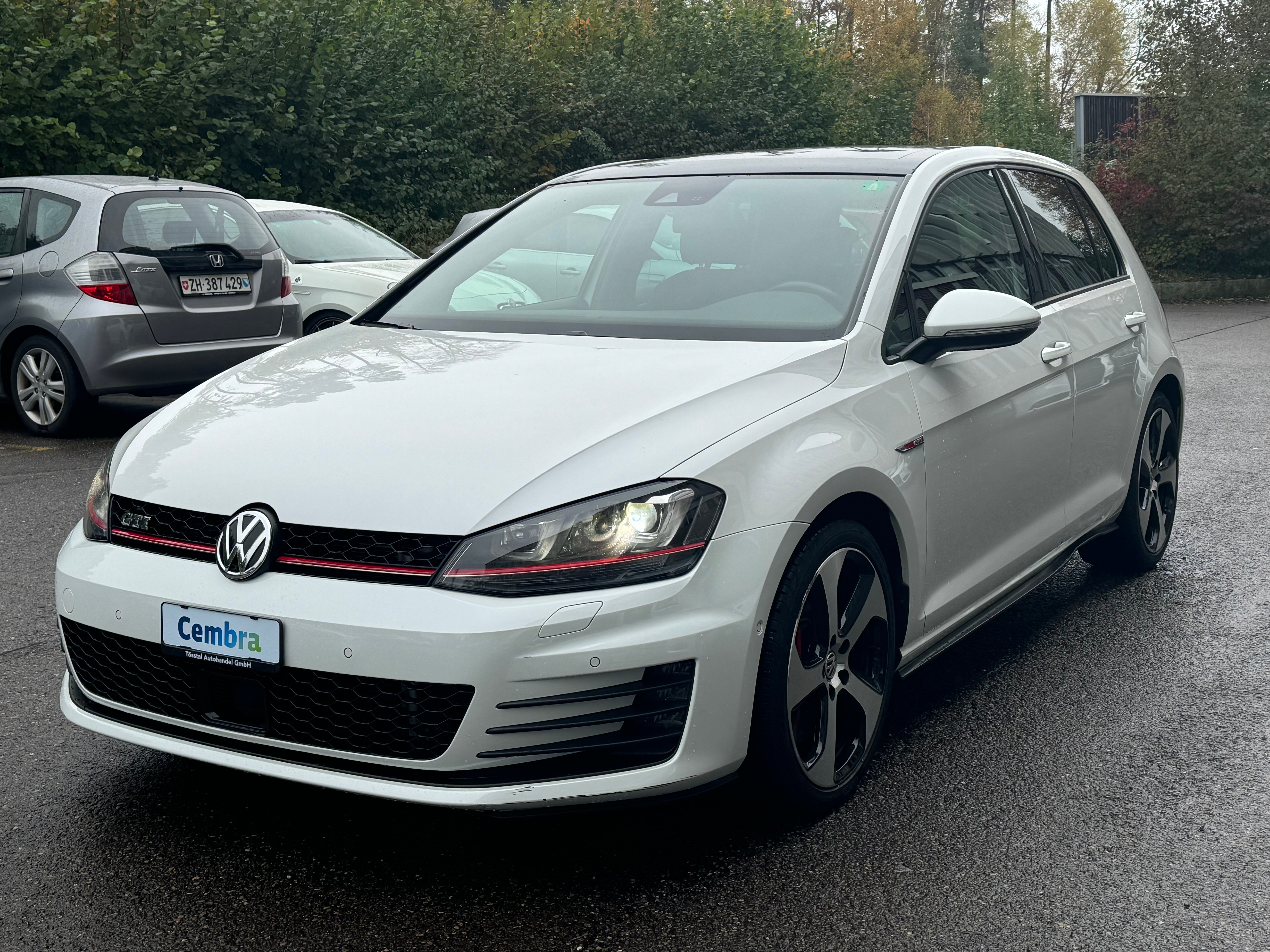 VW Golf 2.0 TSI GTI Performance DSG