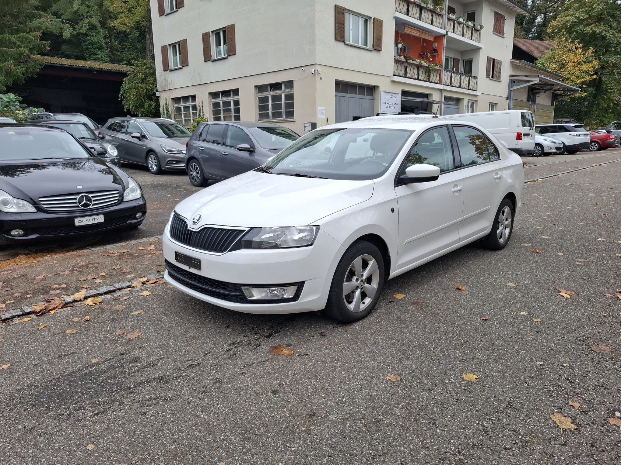 SKODA Rapid 1.4 TSI Ambition DSG