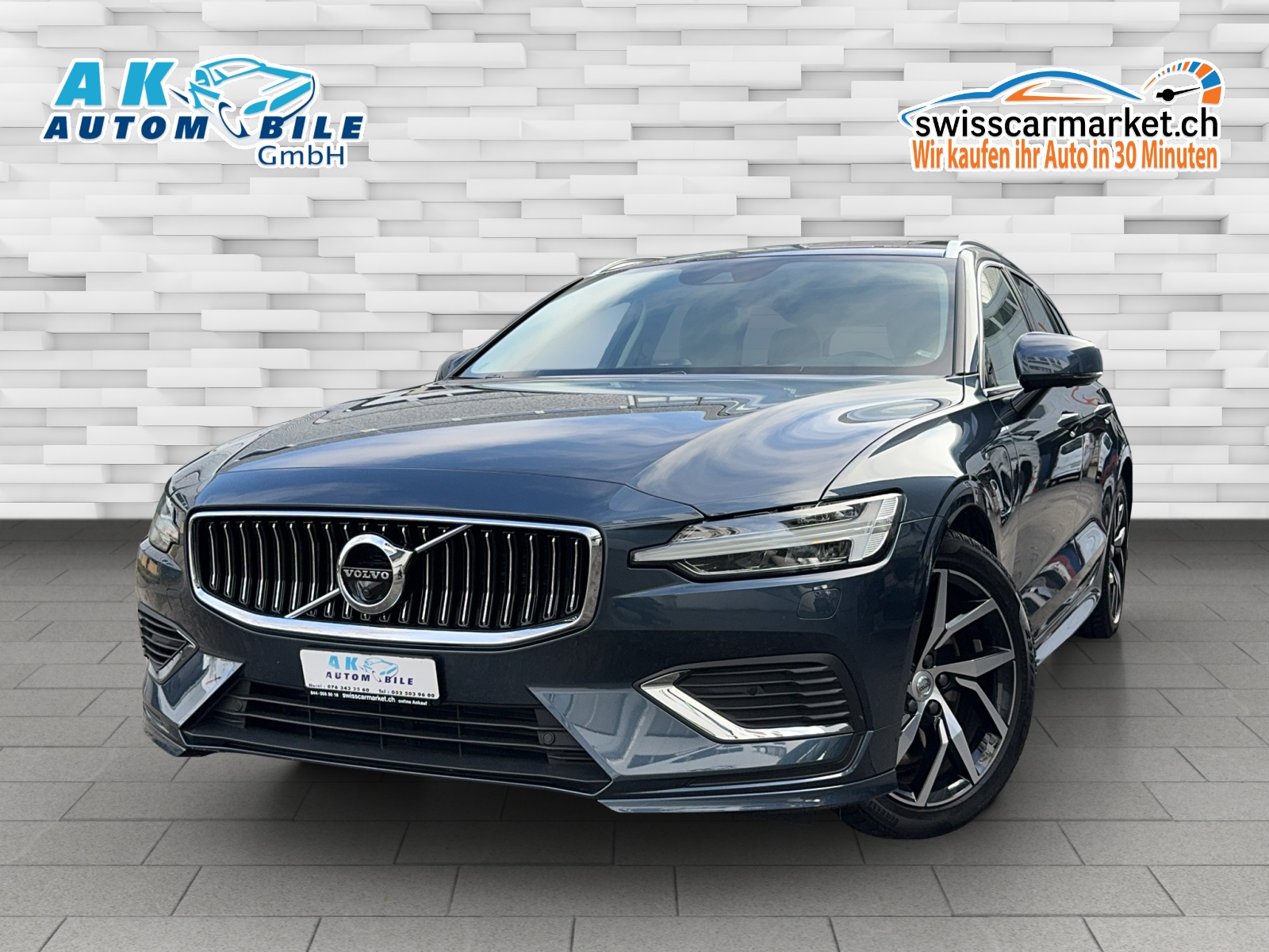 VOLVO V60 T8 eAWD Twin Engine Inscription Geartronic