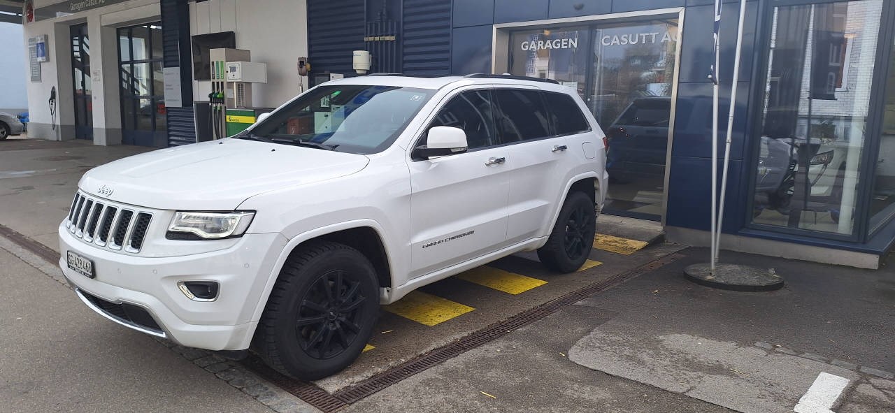 JEEP Grand Cherokee 3.0 CRD 250 Overland