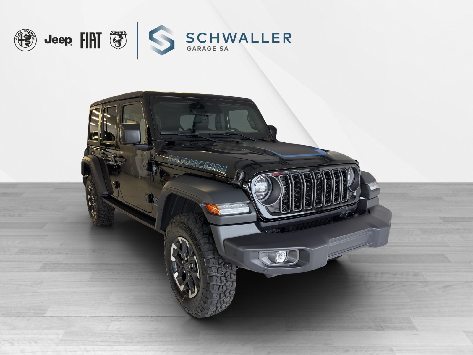 JEEP WRANGLER 2.0 Turbo Rubicon Black Kite Unlimi