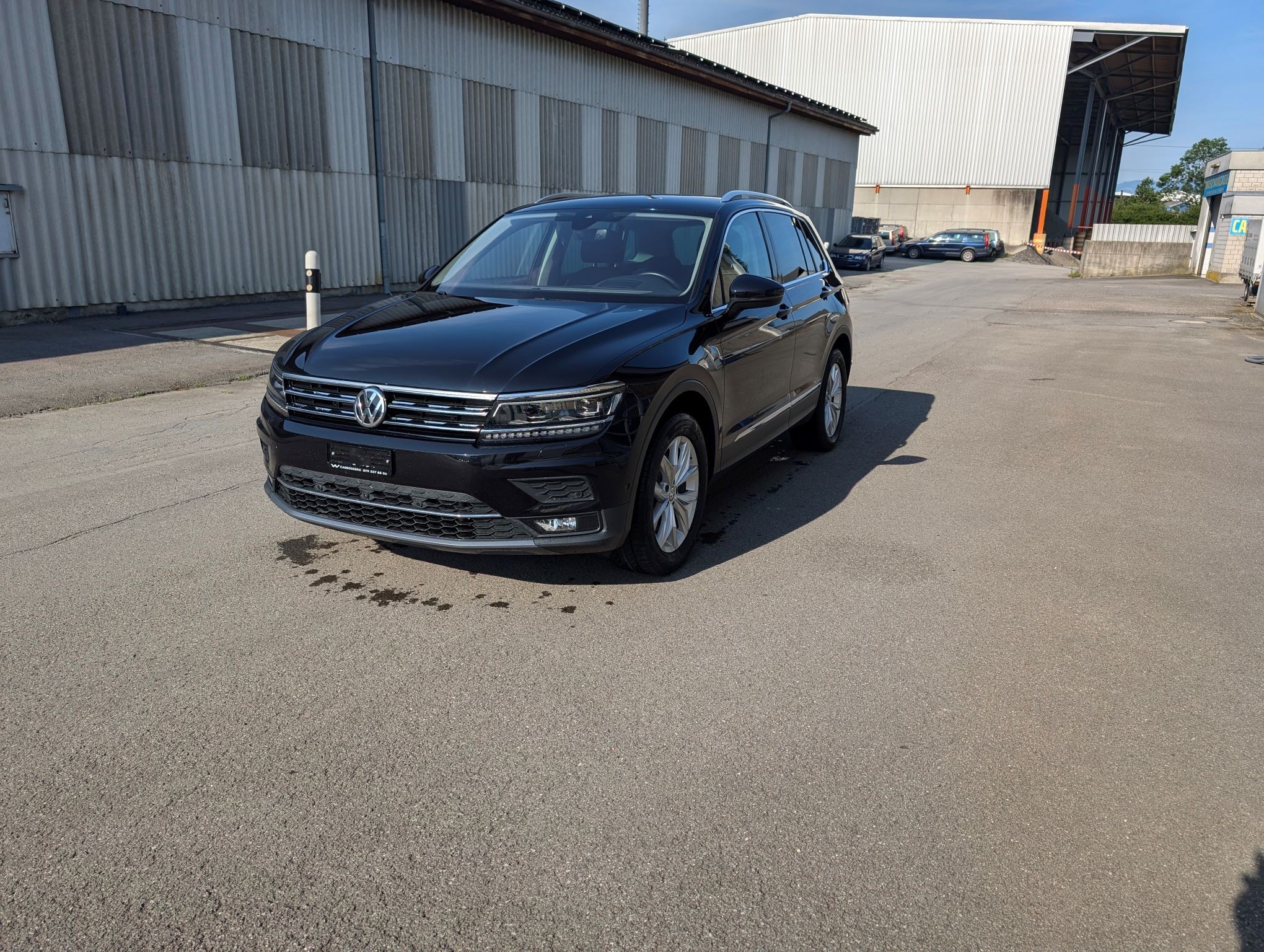 VW Tiguan 2.0TSI Highline 4Motion DSG