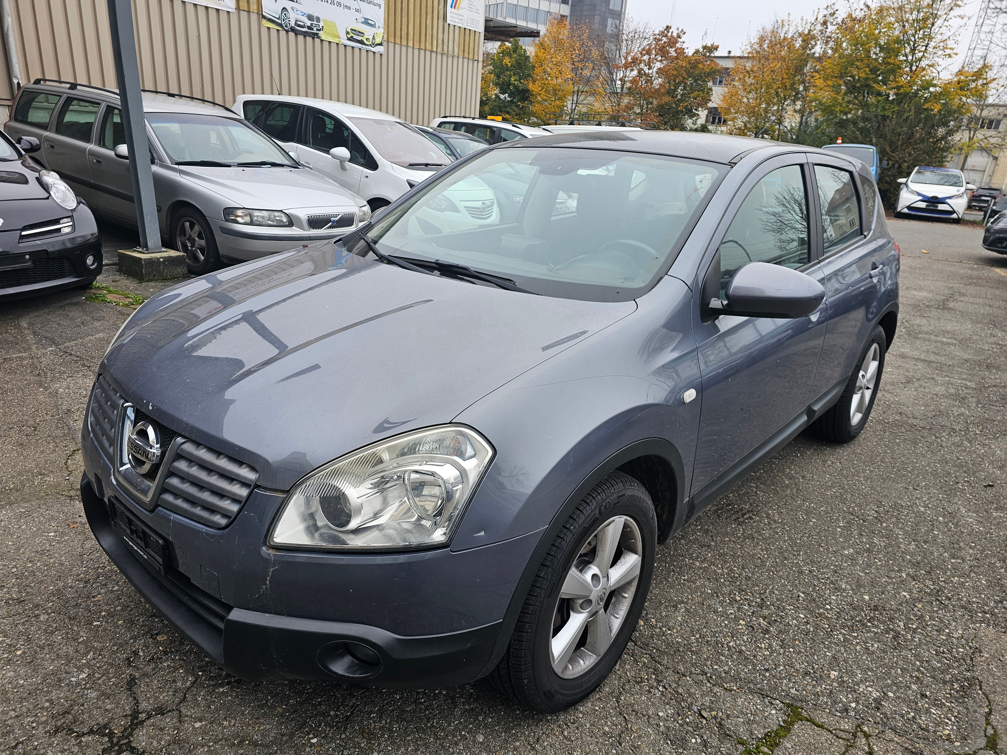 NISSAN Qashqai 2.0 dCi 4WD acenta Automatic