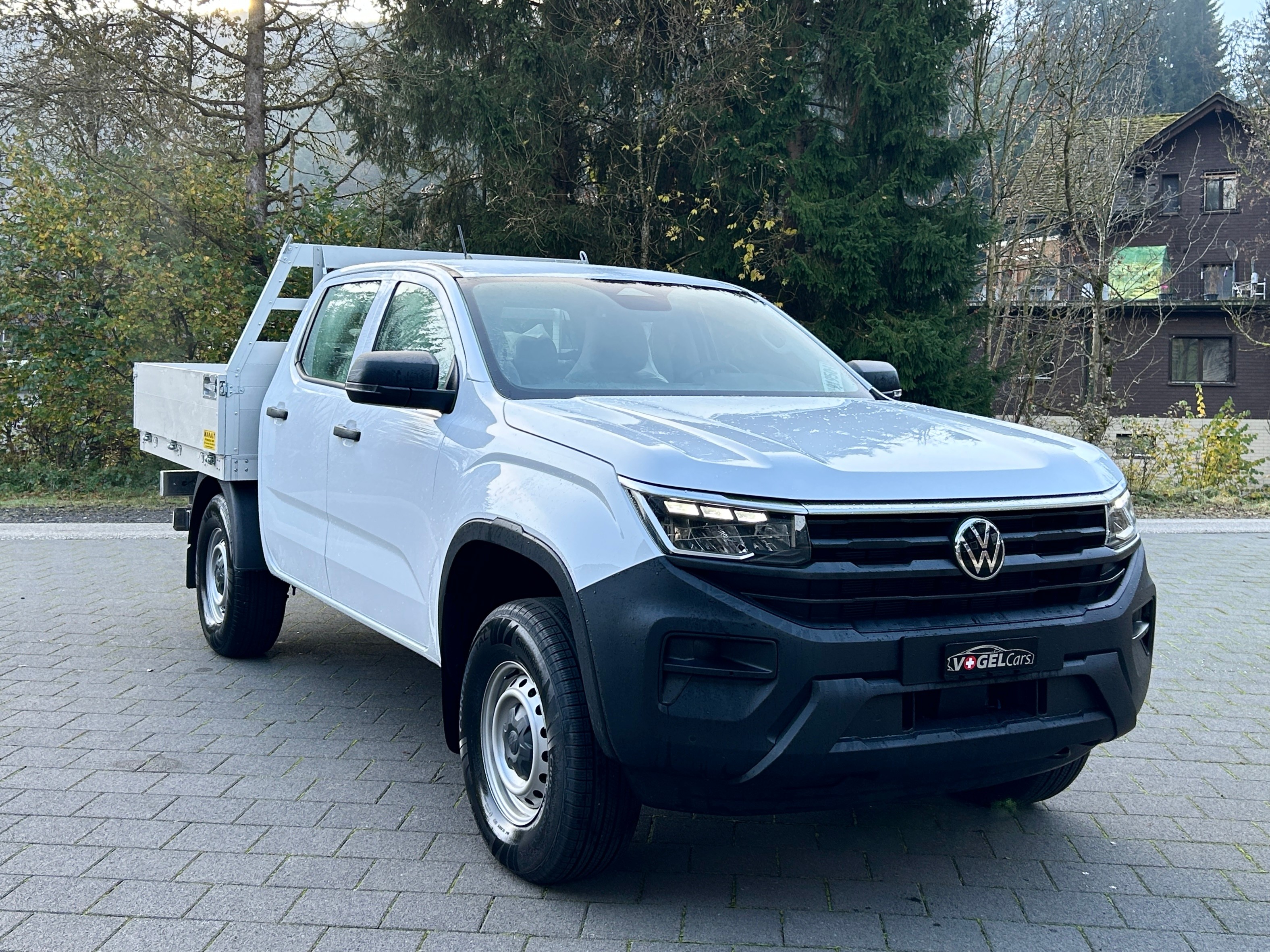 VW Amarok 2.0TDI Basic