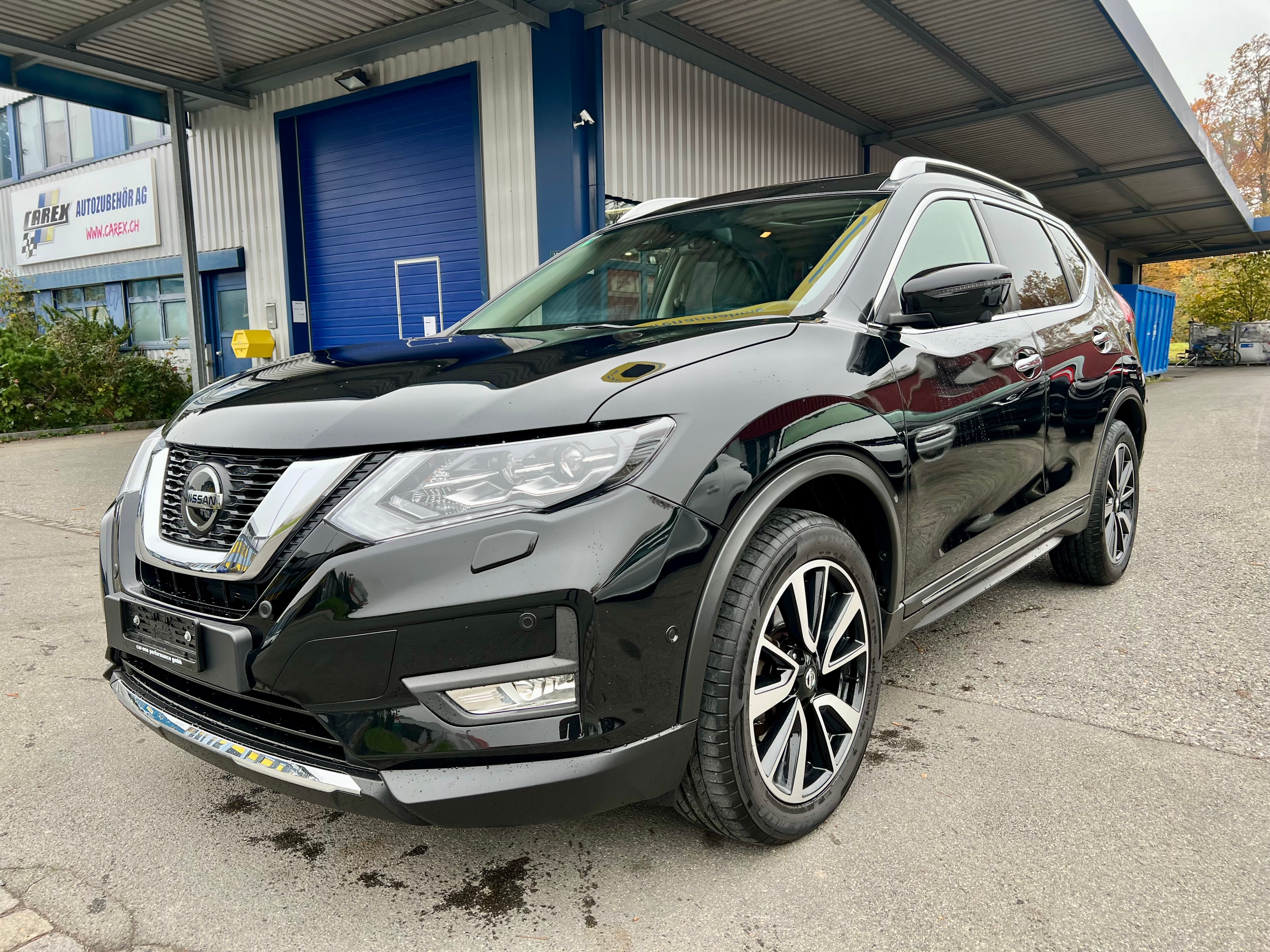 NISSAN X-Trail 1.7 dCi tekna Xtronic CVT ALL-MODE 4x4