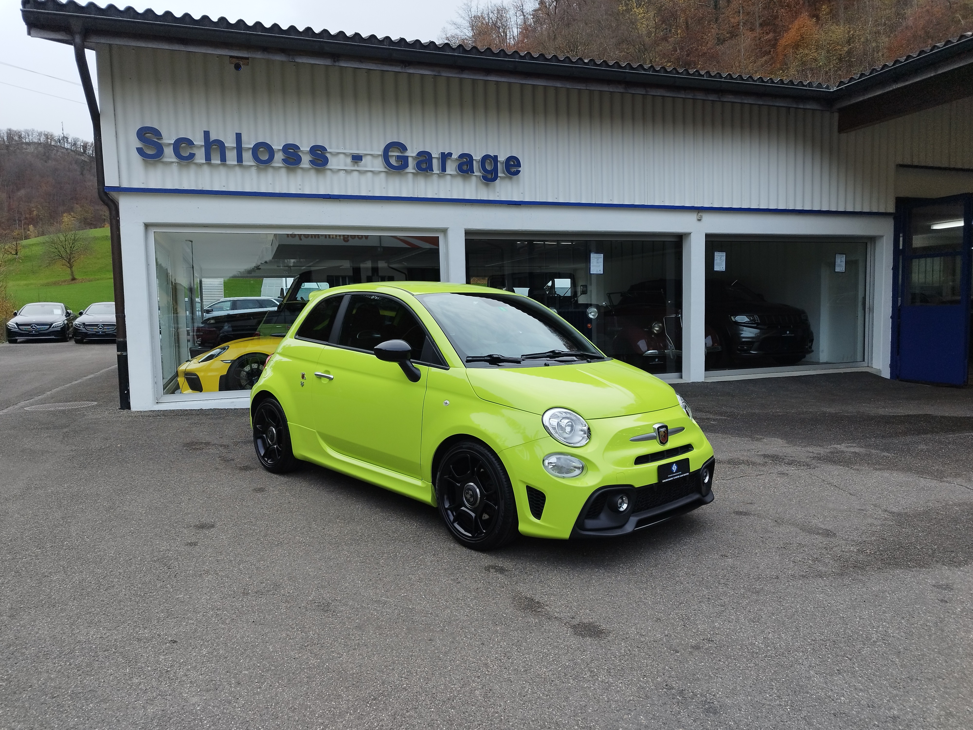 FIAT 595 1.4 16V Turbo Abarth 595