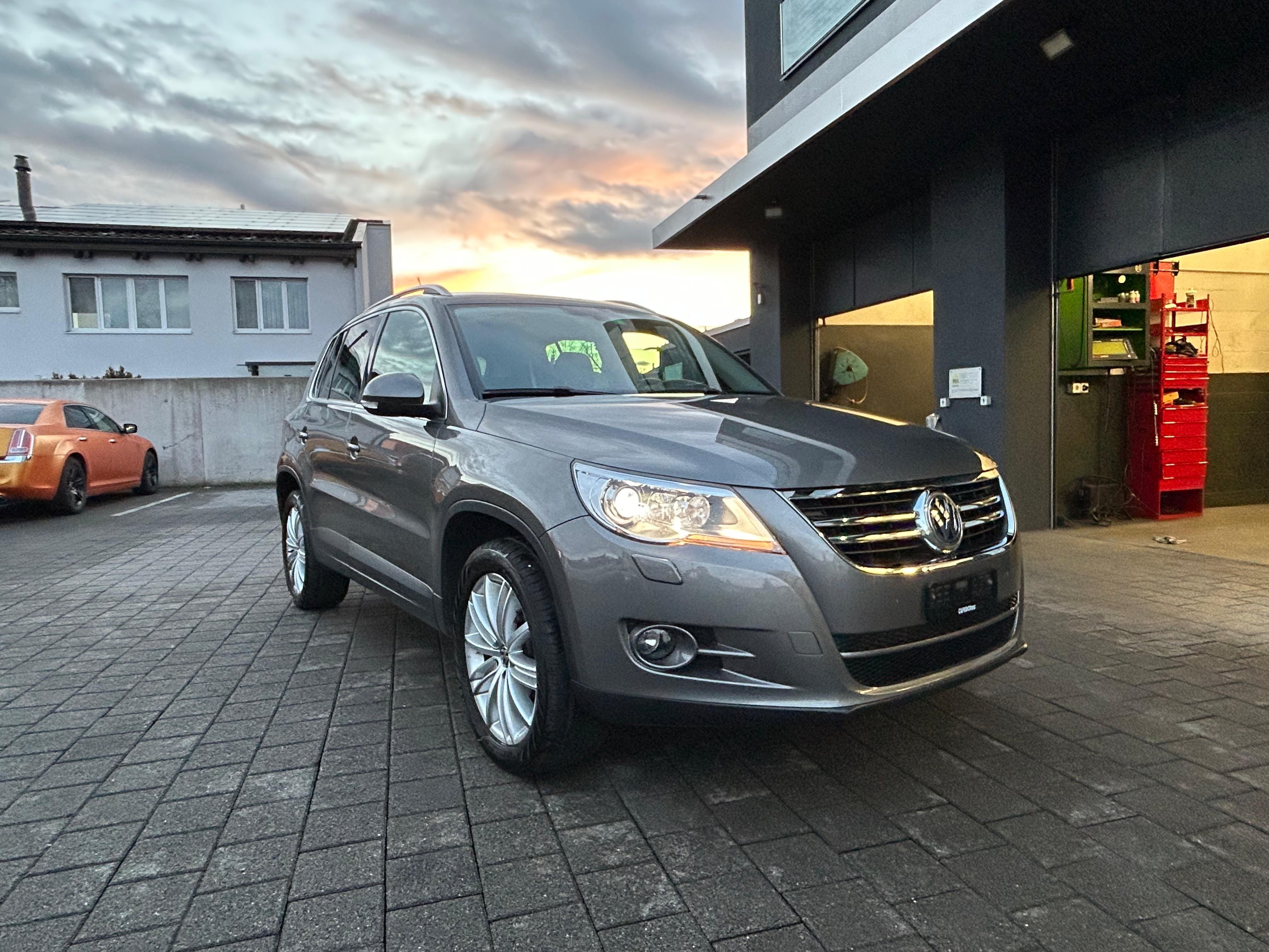 VW Tiguan 2.0 TSI Sport&Style Tiptronic