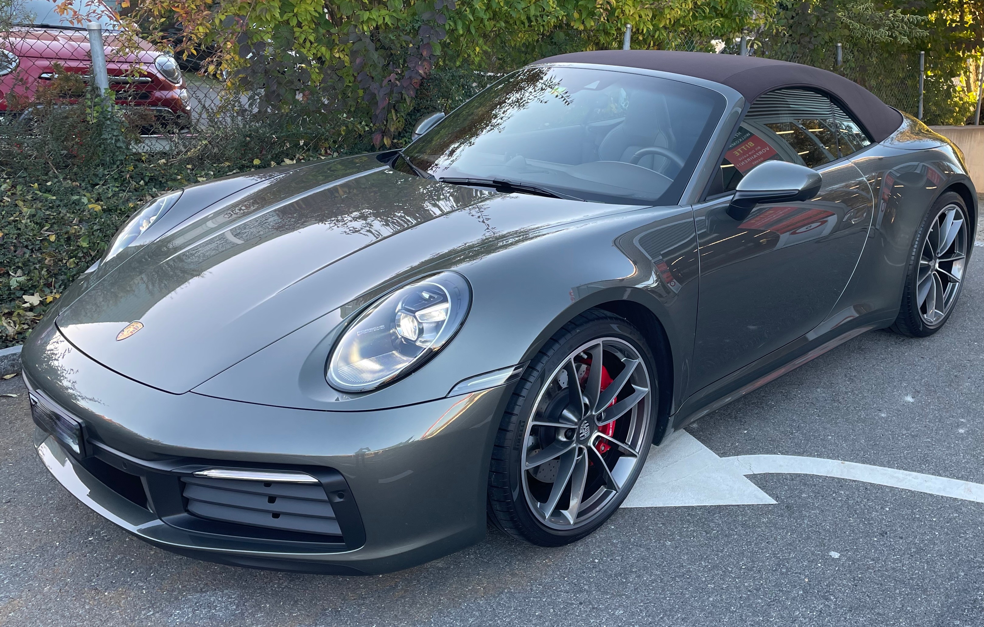 PORSCHE 911 Carrera 4S Cabriolet PDK