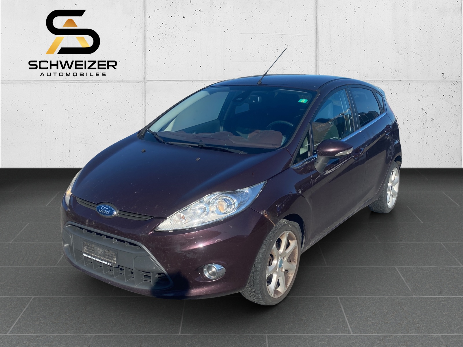 FORD Fiesta 1.4 16V Titanium