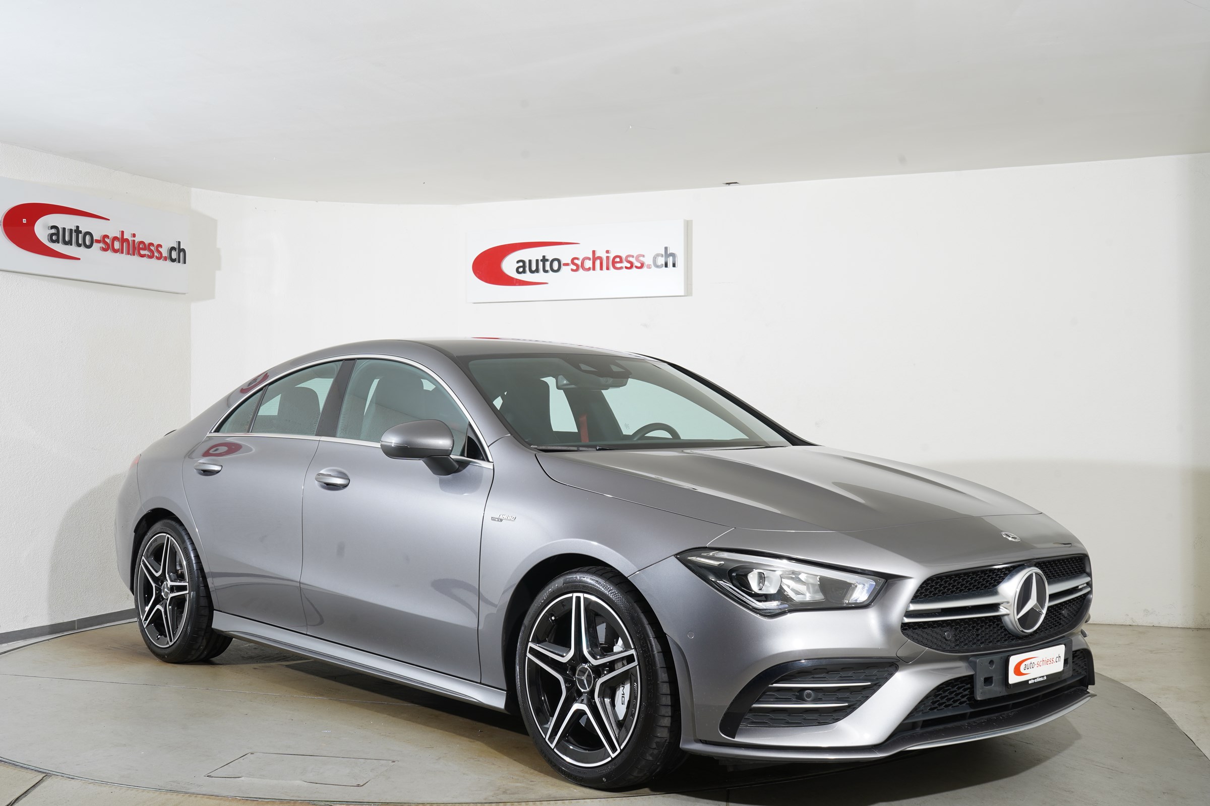 MERCEDES-BENZ CLA 35 AMG 4Matic 7G-DCT