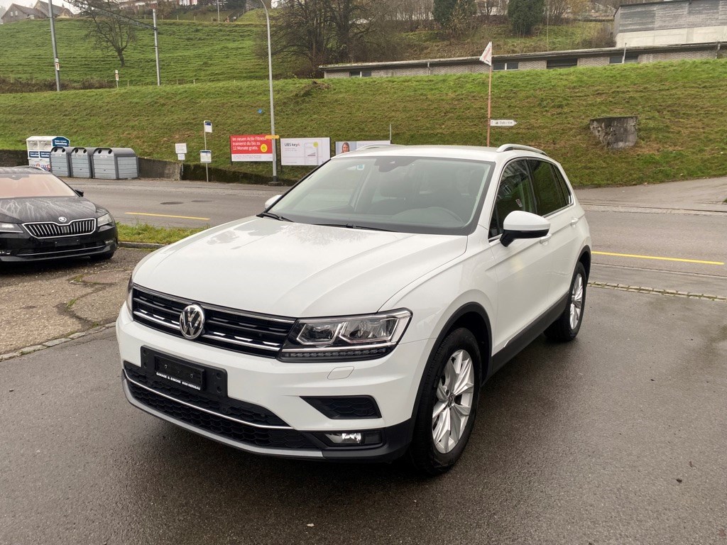 VW Tiguan 2.0TSI Highline 4Motion DSG