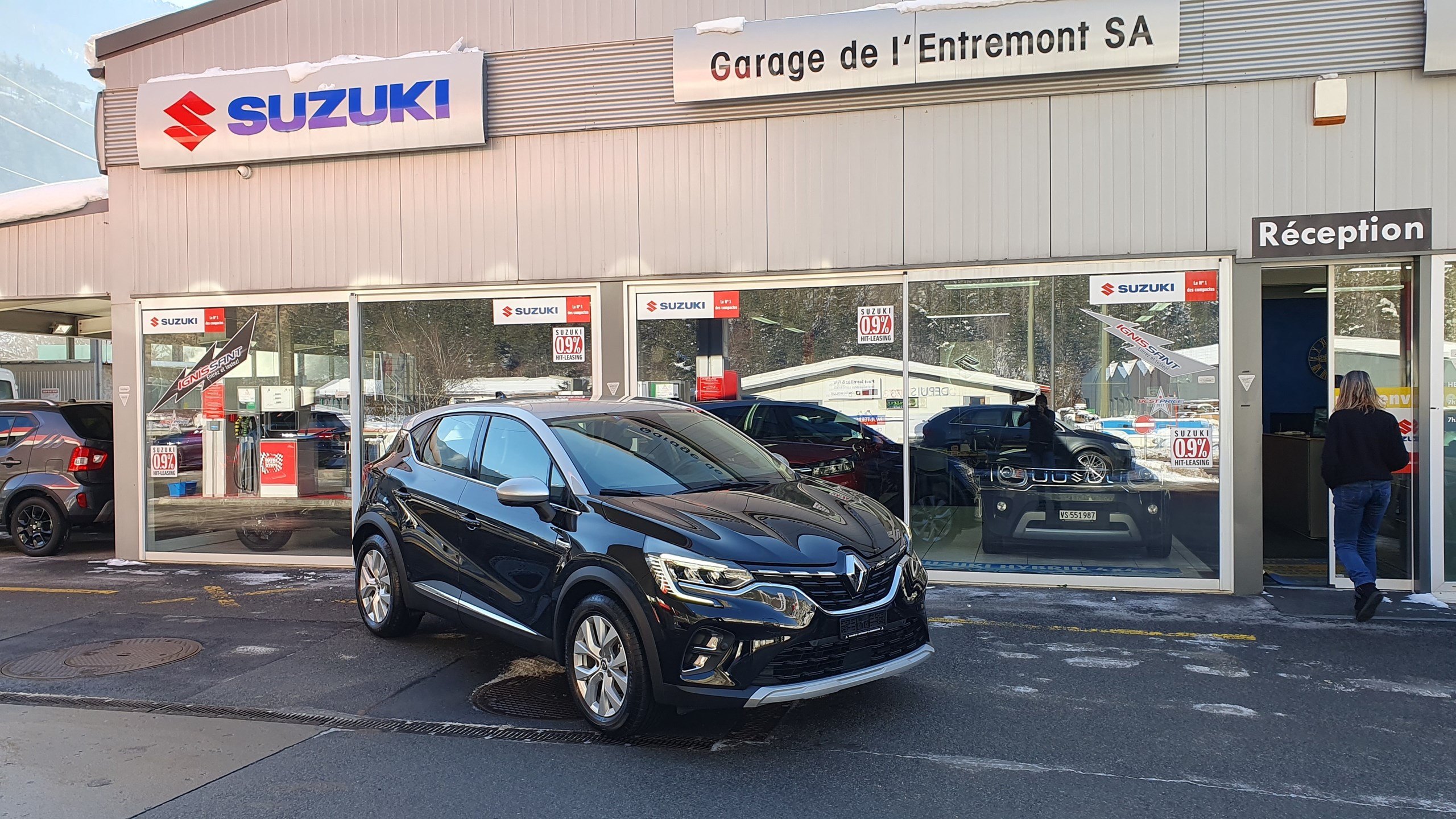 RENAULT Captur 1.3 TCe EDC Intens EDC