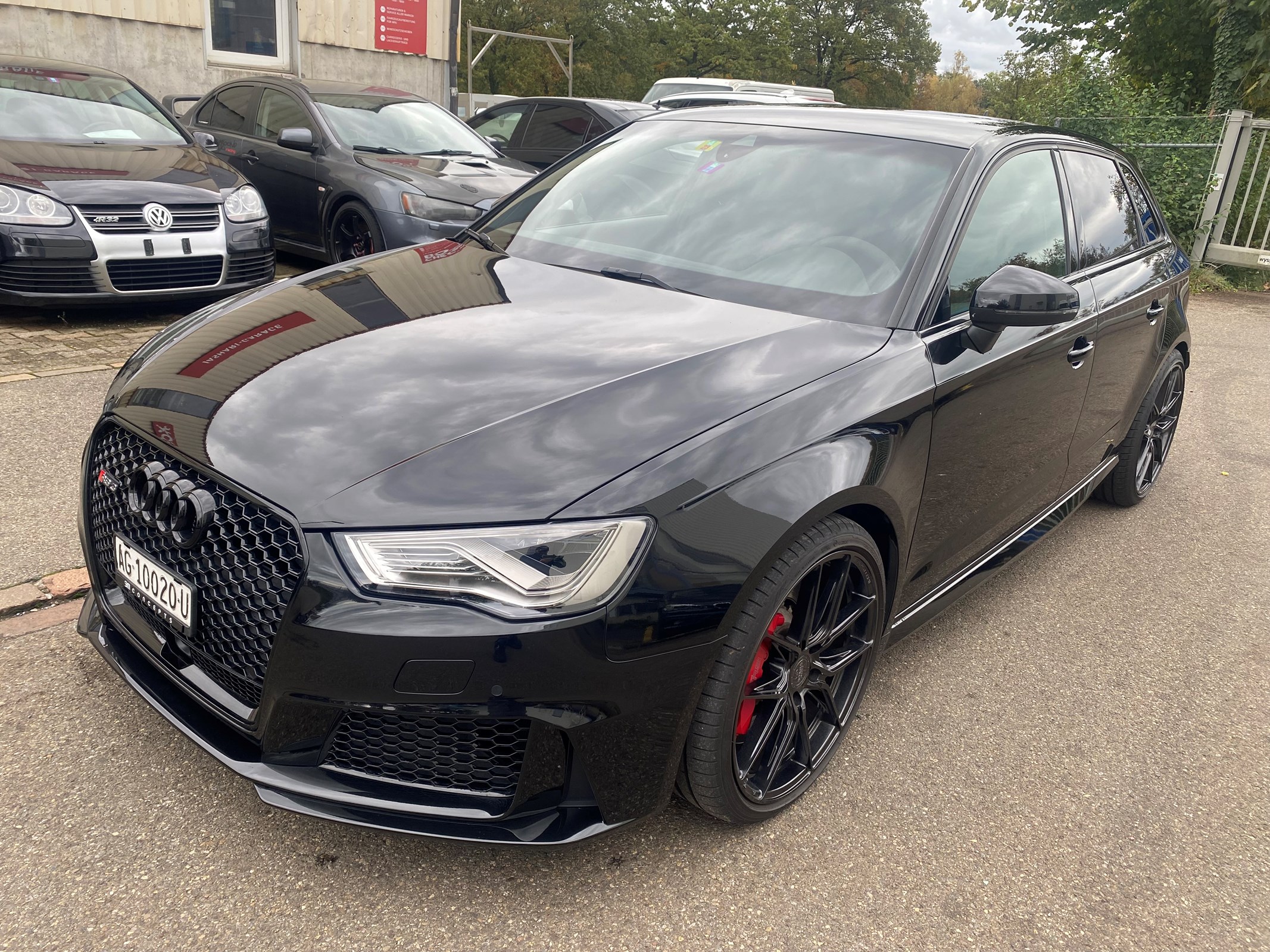 AUDI RS3 2.5 TSI quattro S-tronic