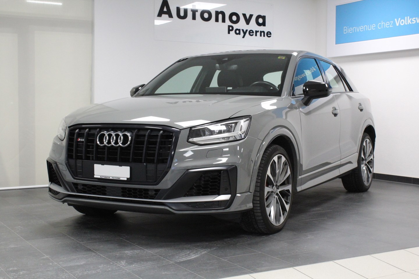 AUDI SQ2 TFSI quattro S-tronic