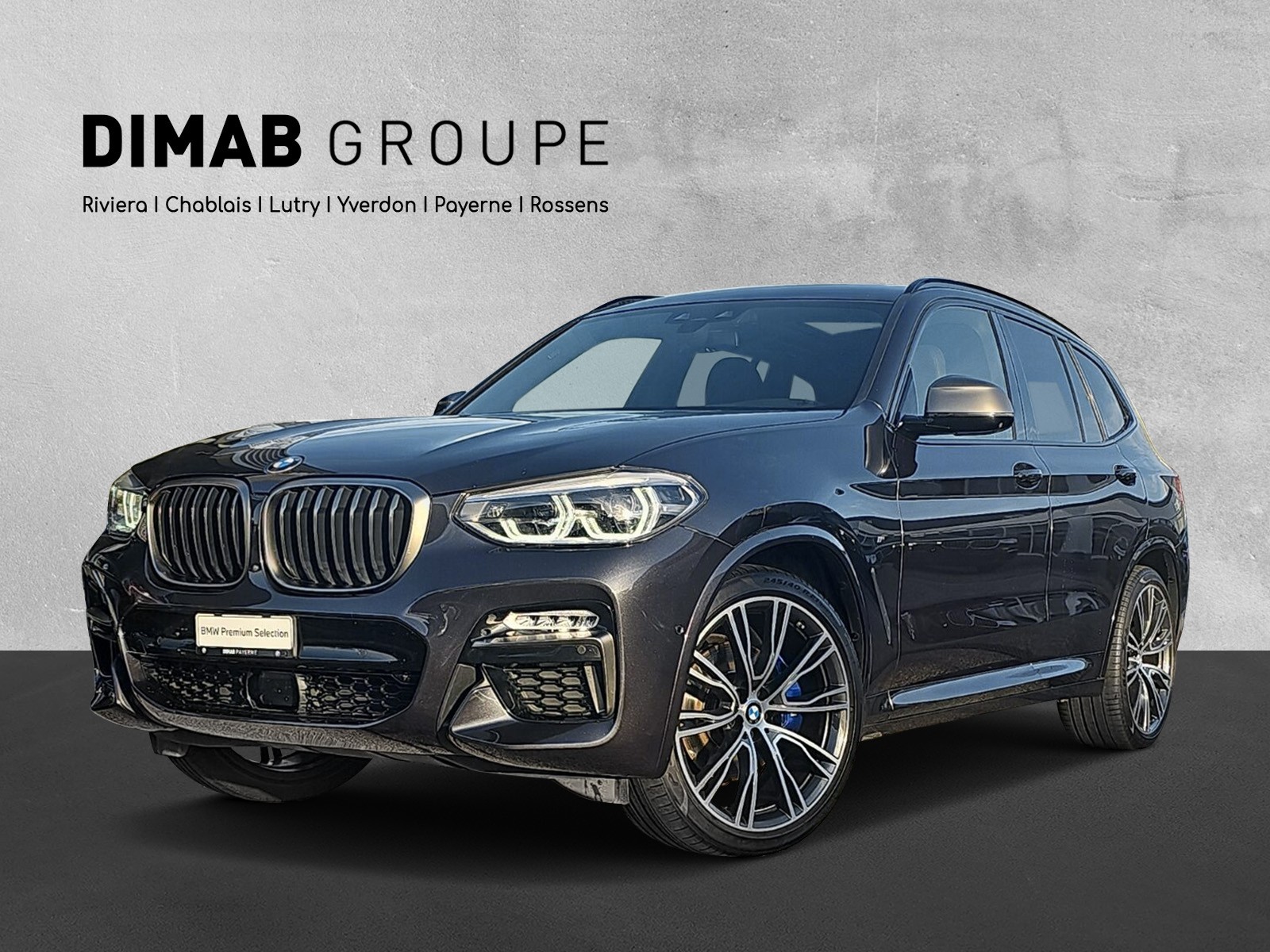 BMW X3 xDrive M40i