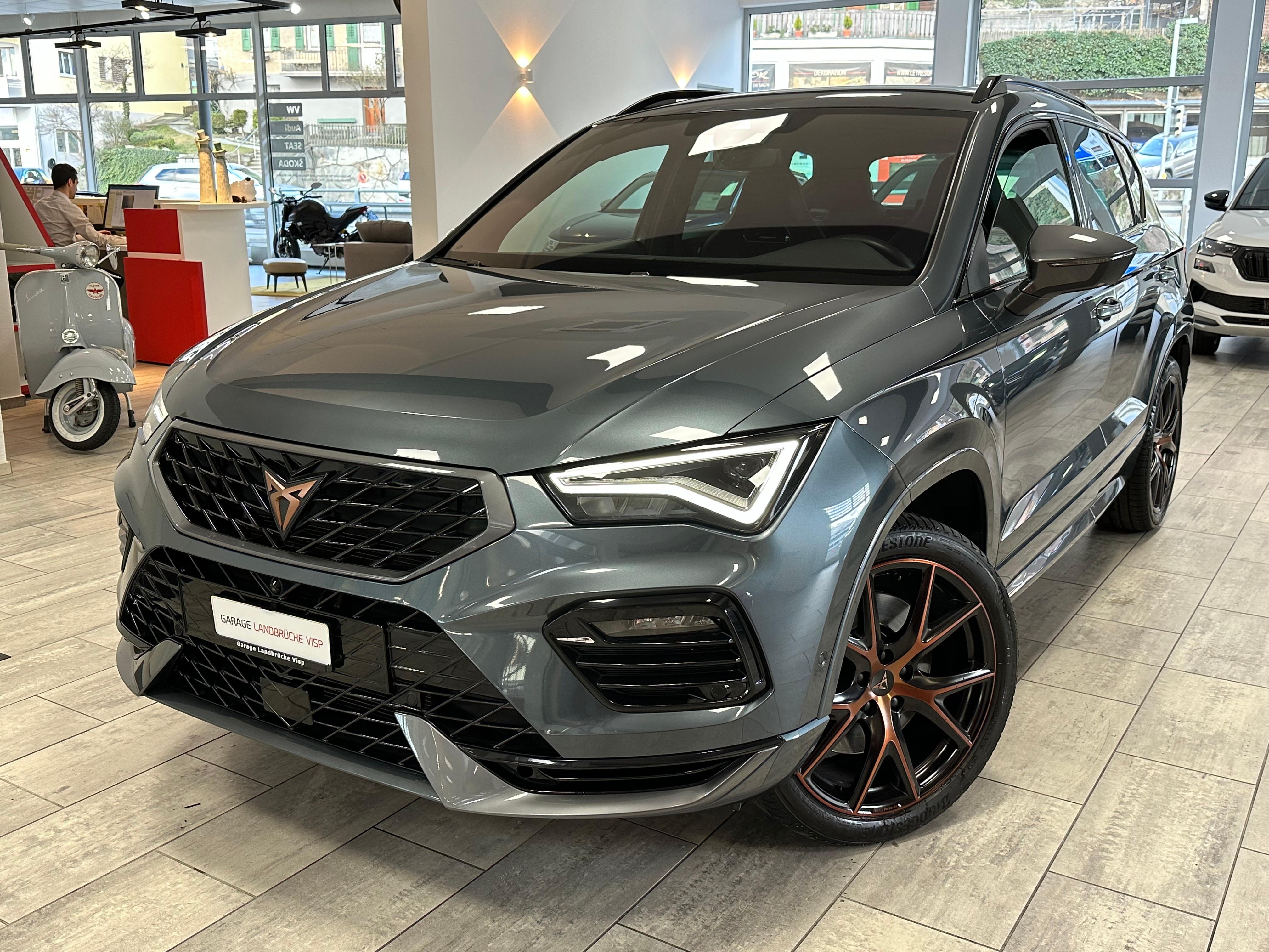 CUPRA Ateca 2.0TSI 4Drive DSG