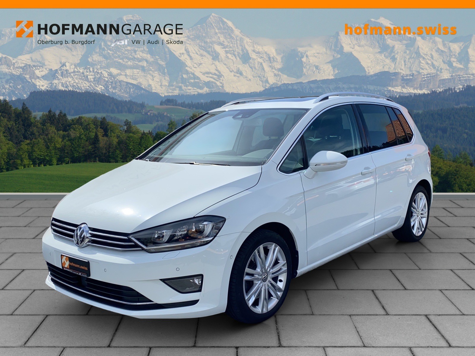 VW Golf Sportsvan 1.4 TSI Highline DSG