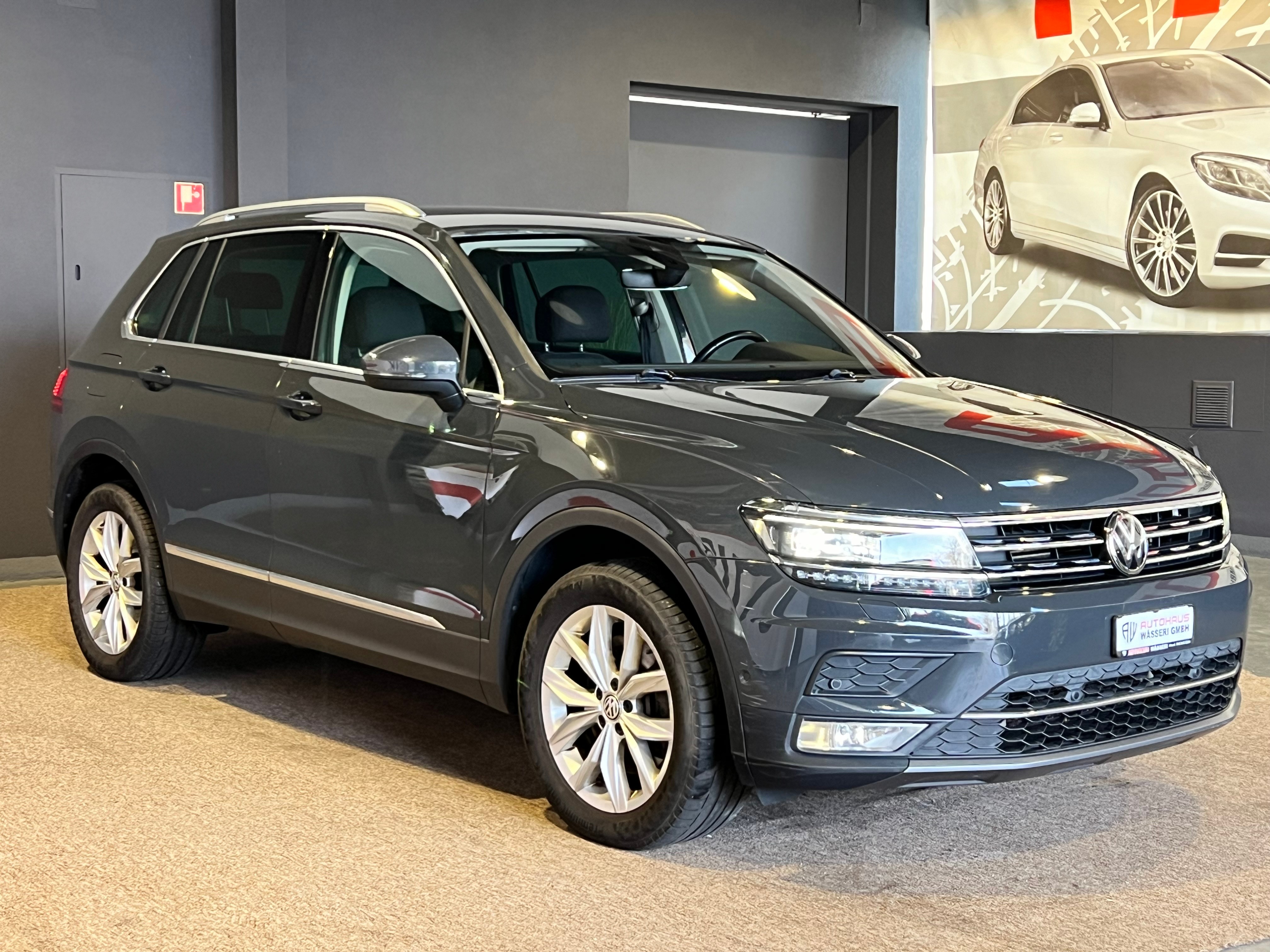 VW Tiguan 2.0TSI Highline 4Motion DSG