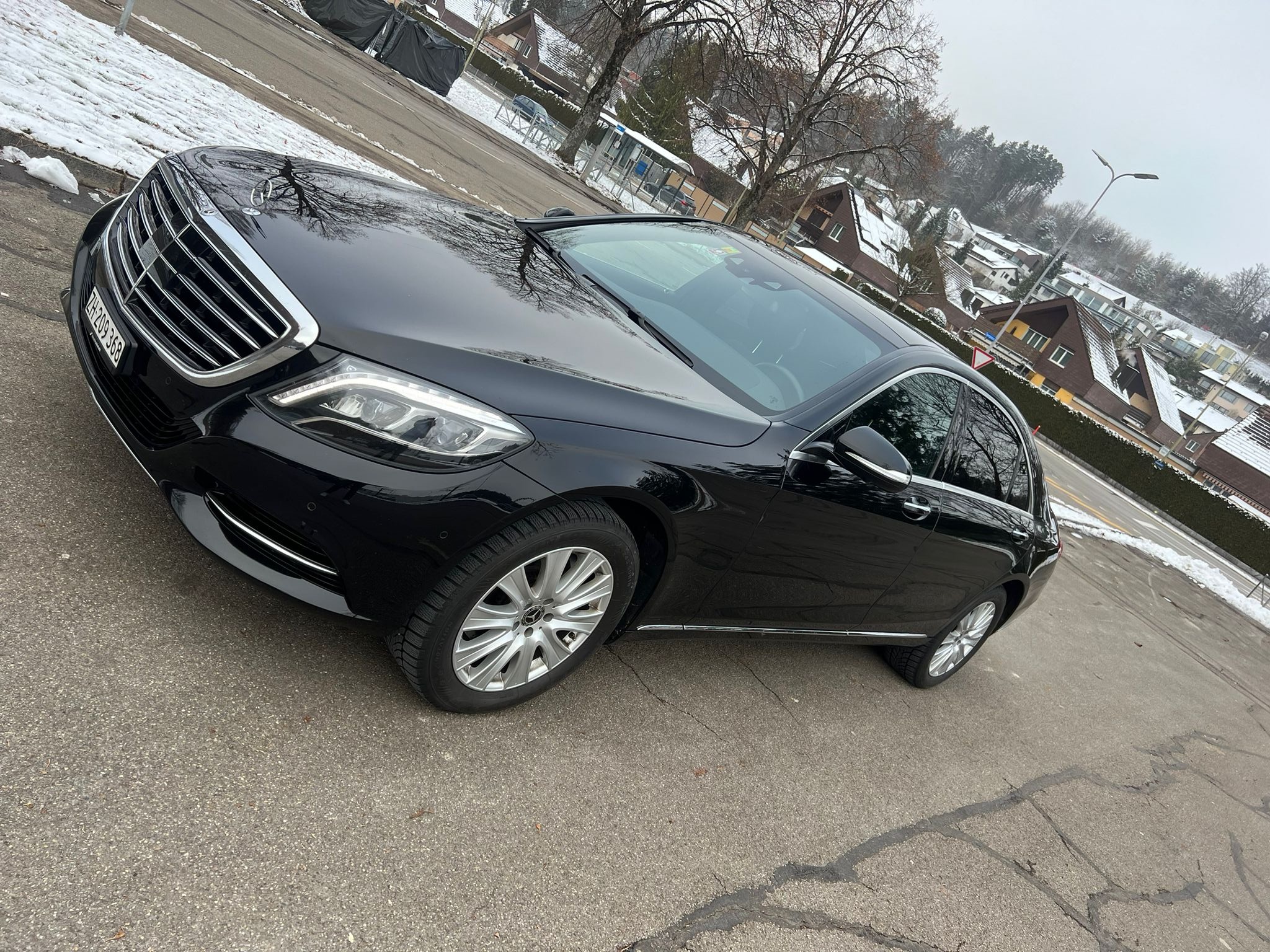 MERCEDES-BENZ S 350 d L 4Matic 9G-Tronic