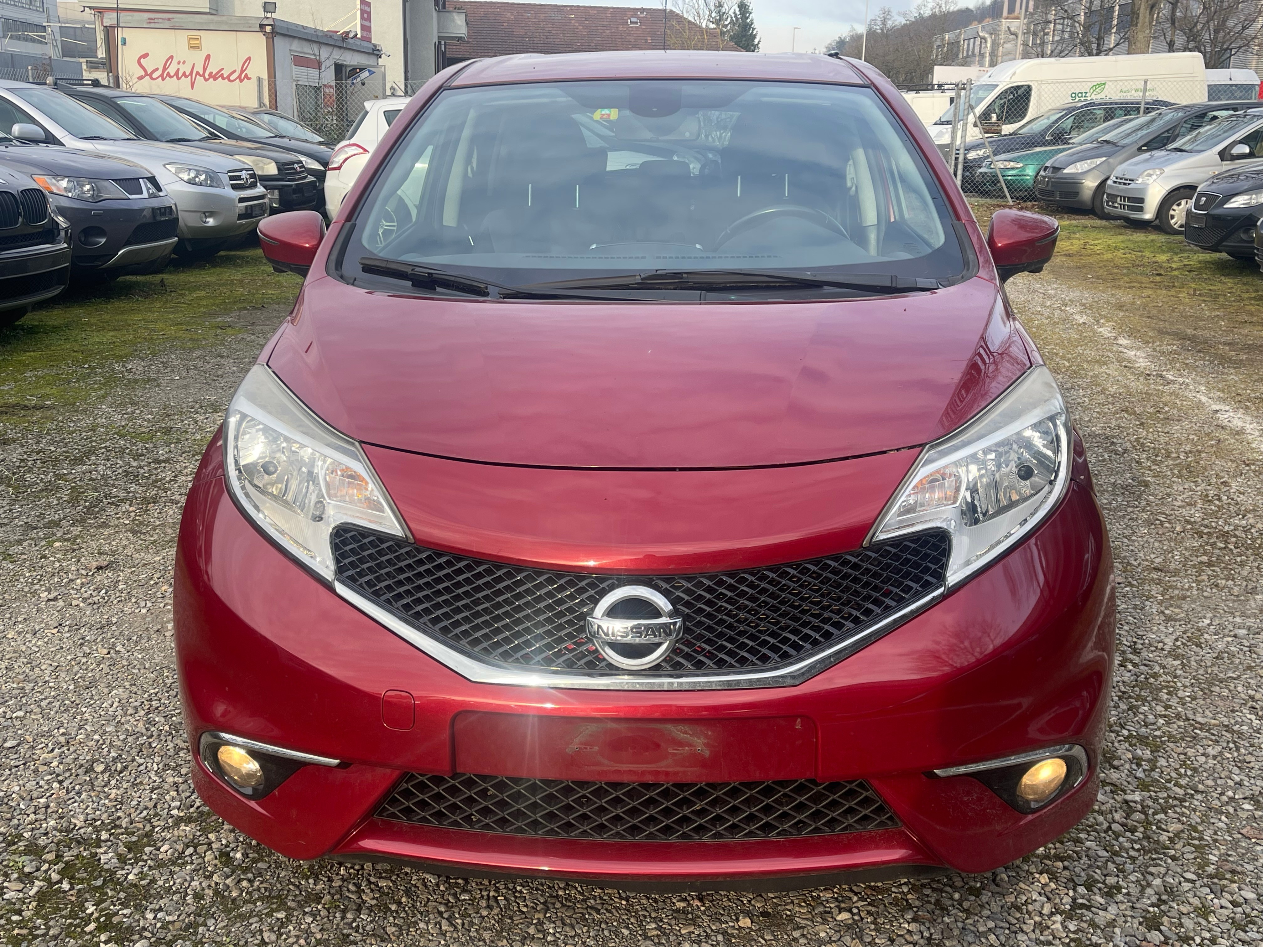 NISSAN Note 1.2 DIG-S n-tec