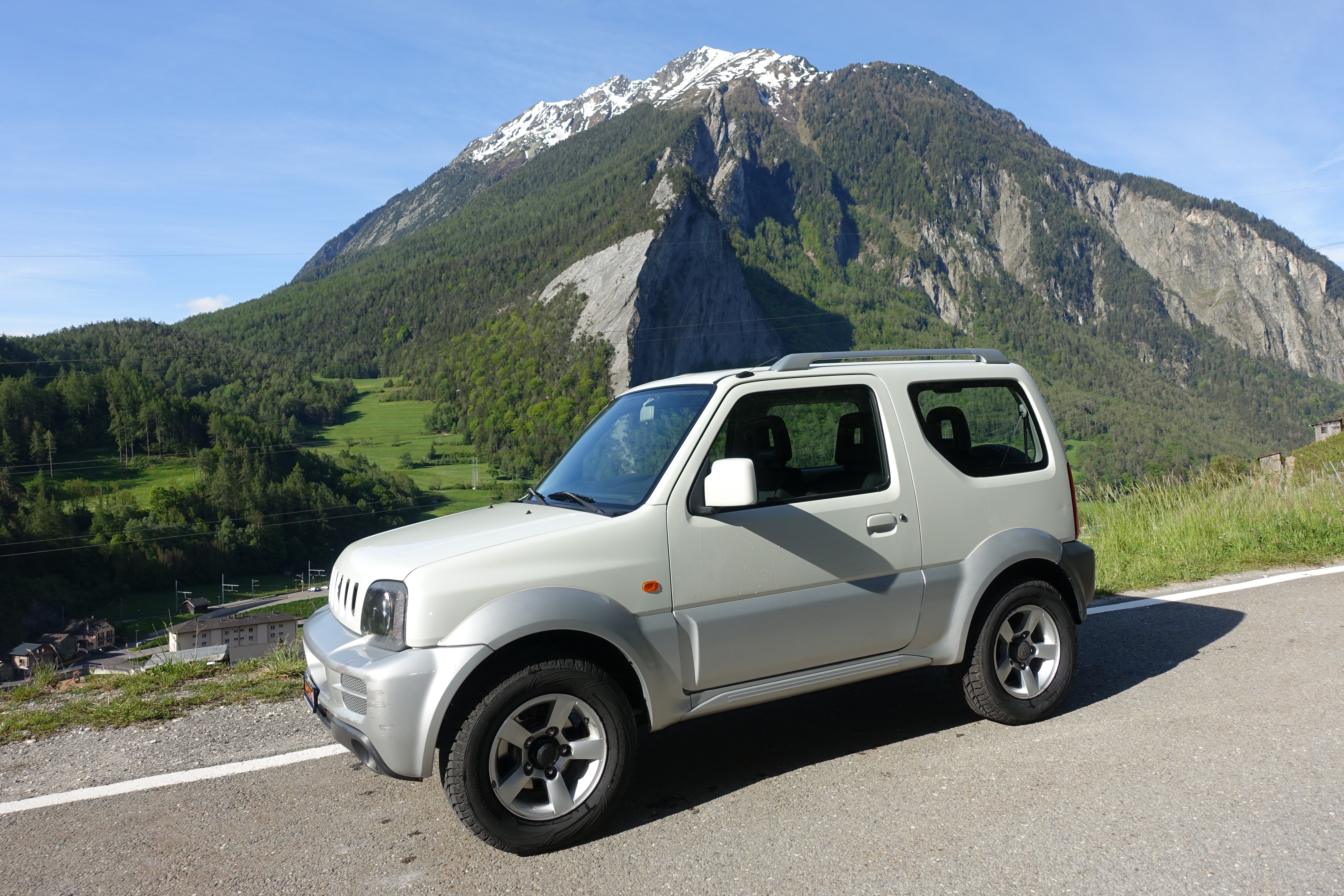 SUZUKI Jimny 1.3 16V GL Top