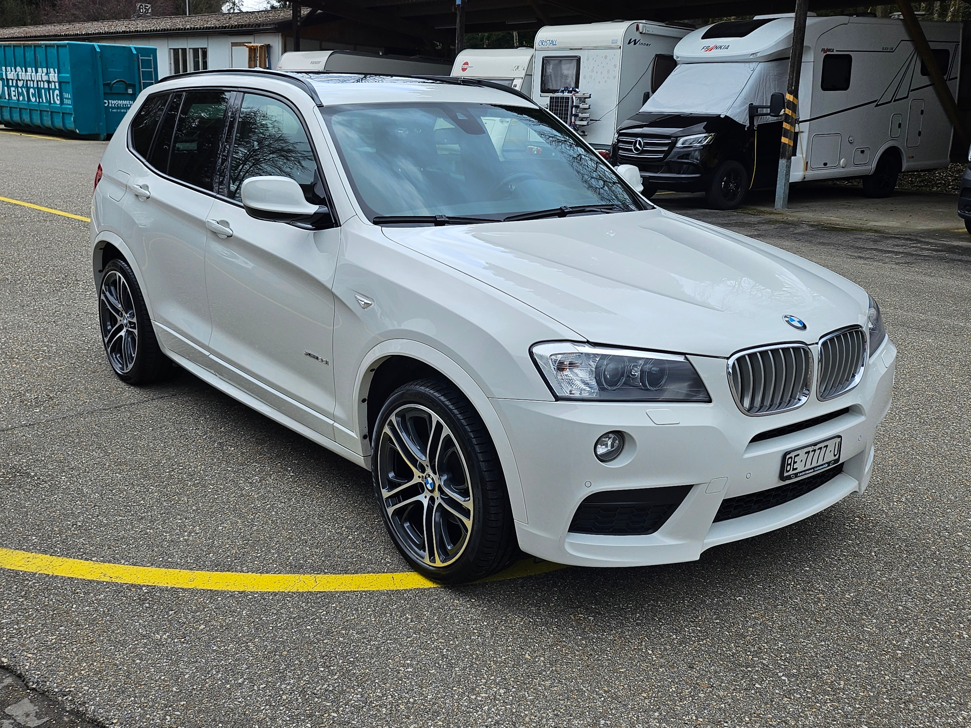 BMW X3 xDrive 35i Steptronic