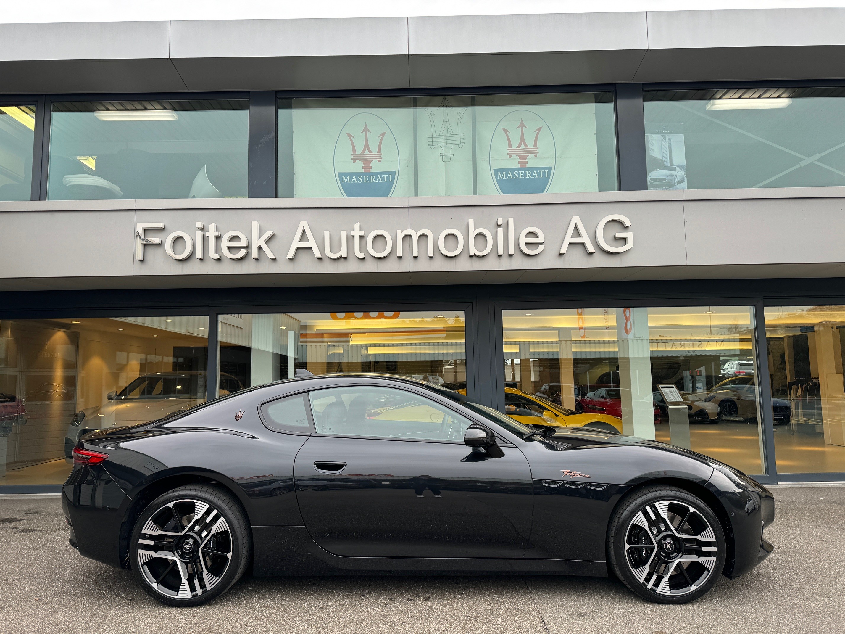 MASERATI GranTurismo Folgore 92kWh