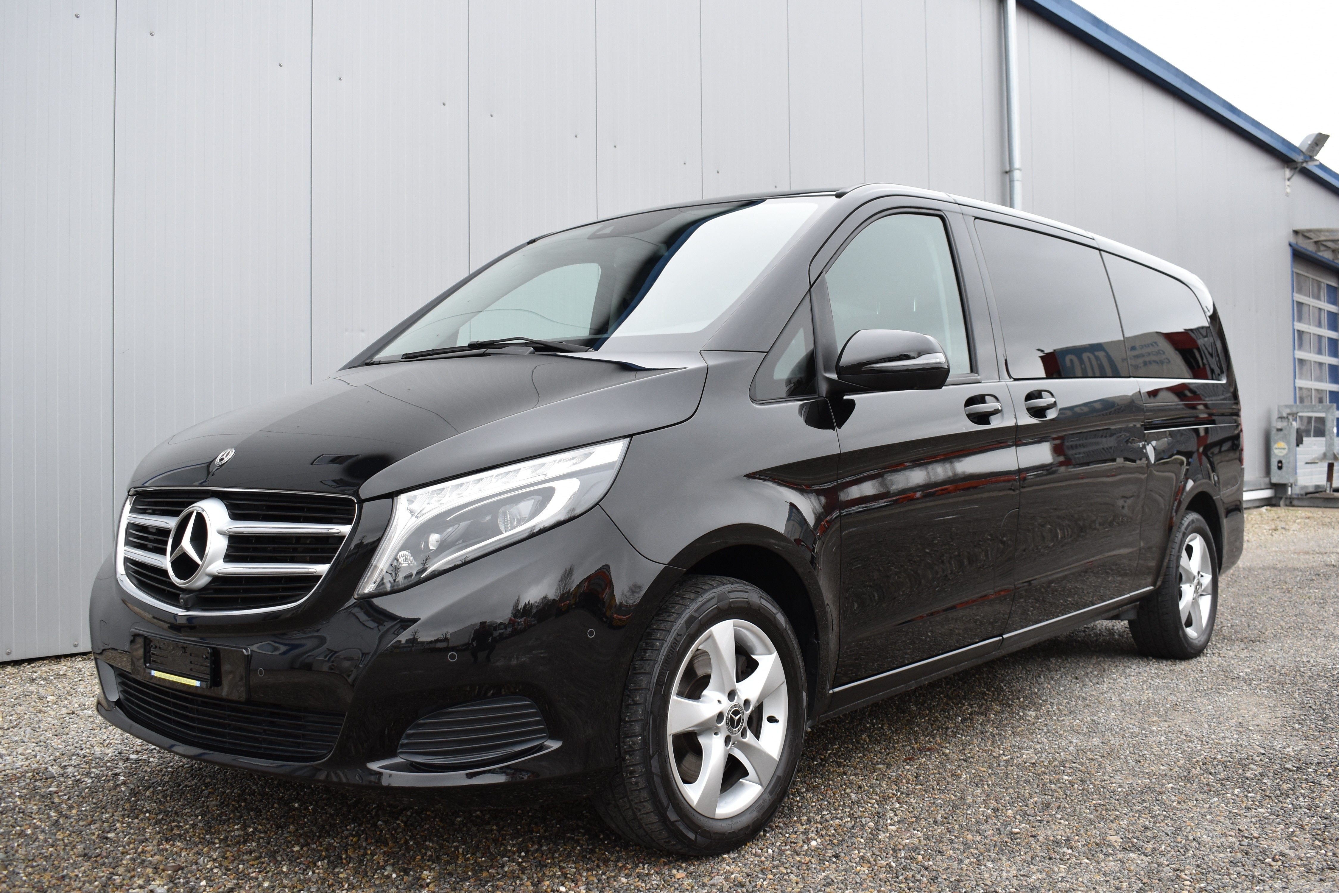 MERCEDES-BENZ V 250d Extralang 4Matic