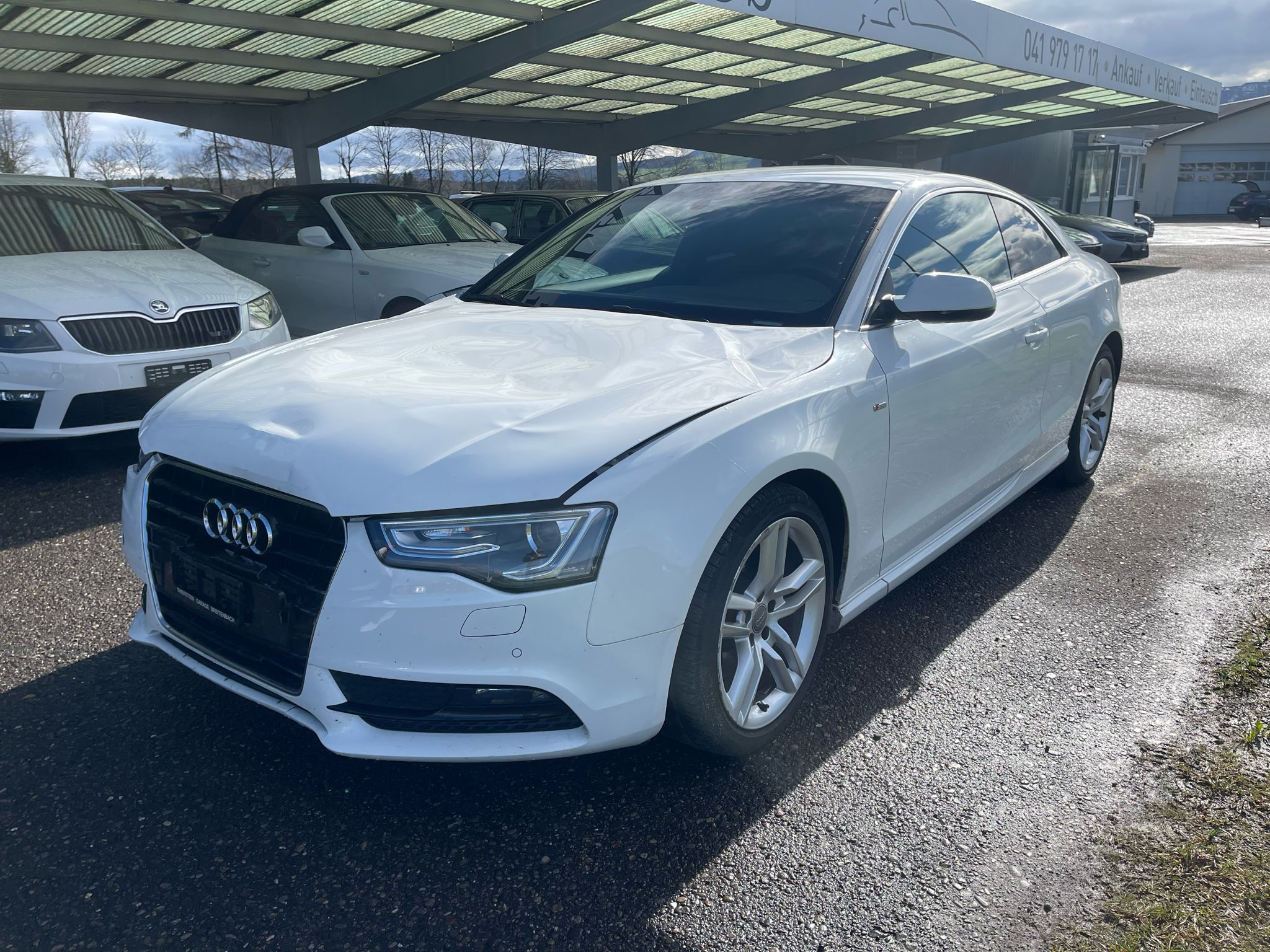 AUDI A5 Coupé 2.0 TFSI