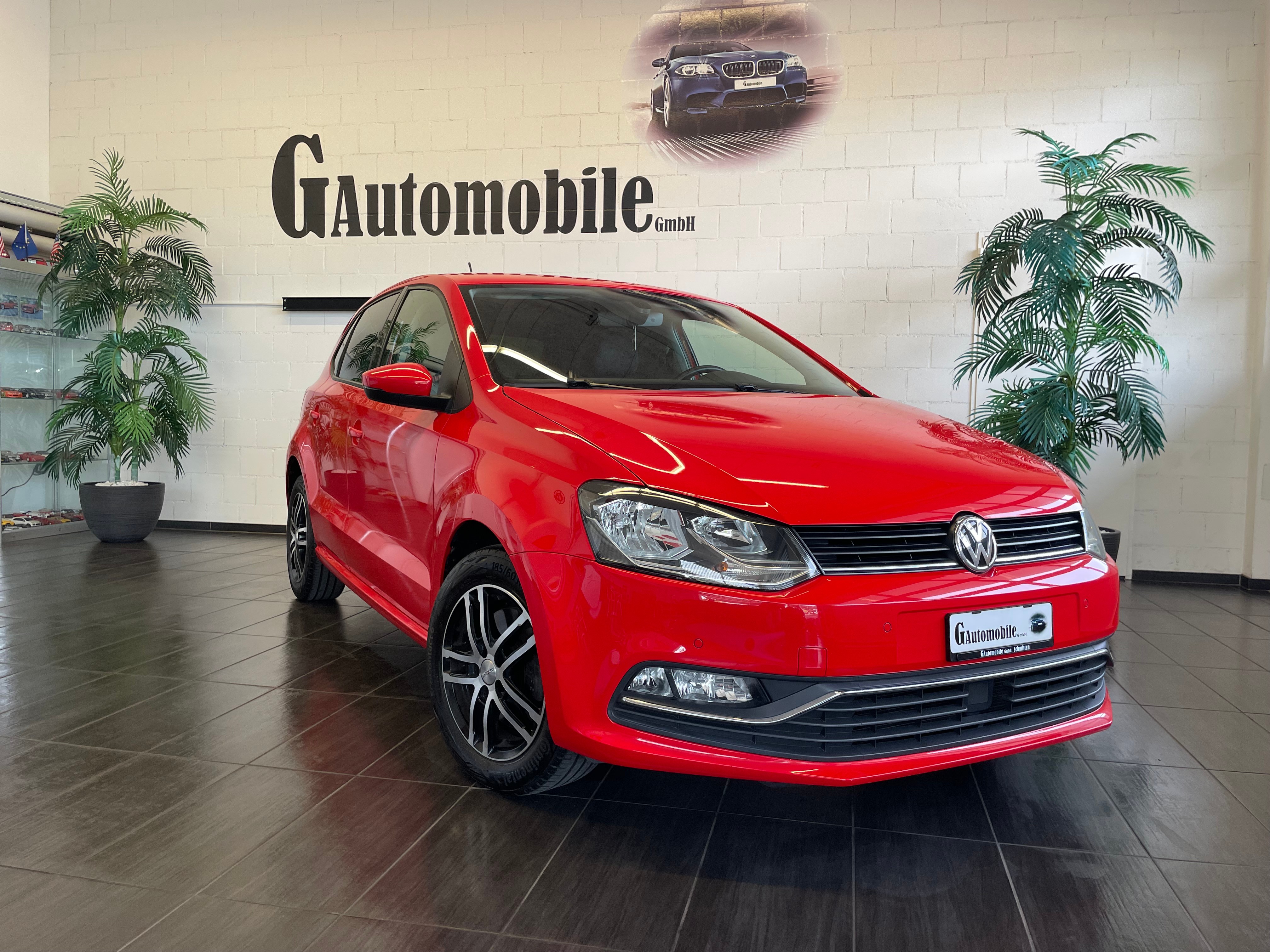 VW Polo 1.2 TSI BMT Highline