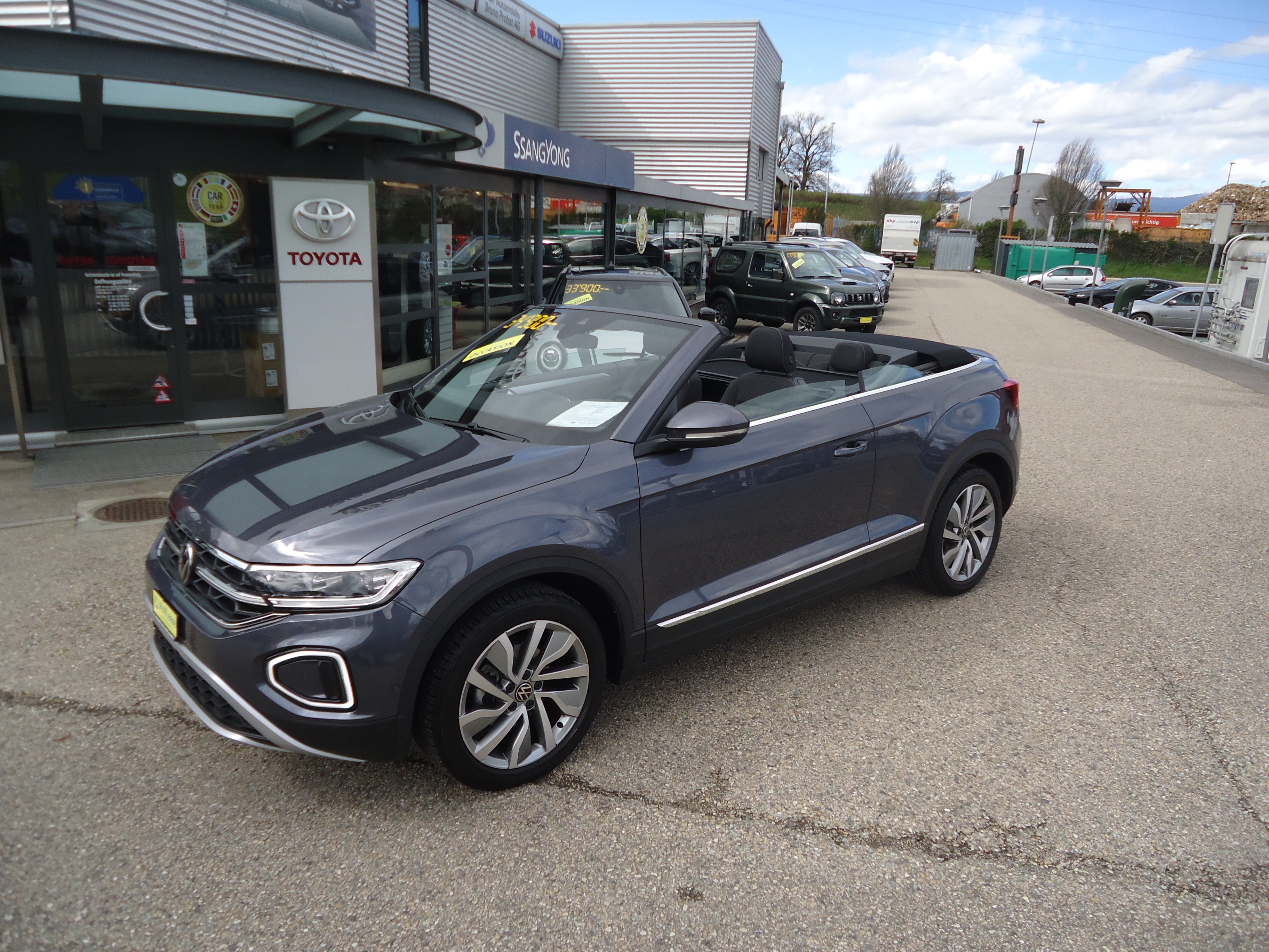 VW T-Roc Cabriolet 1.5 TSI EVO Style DSG