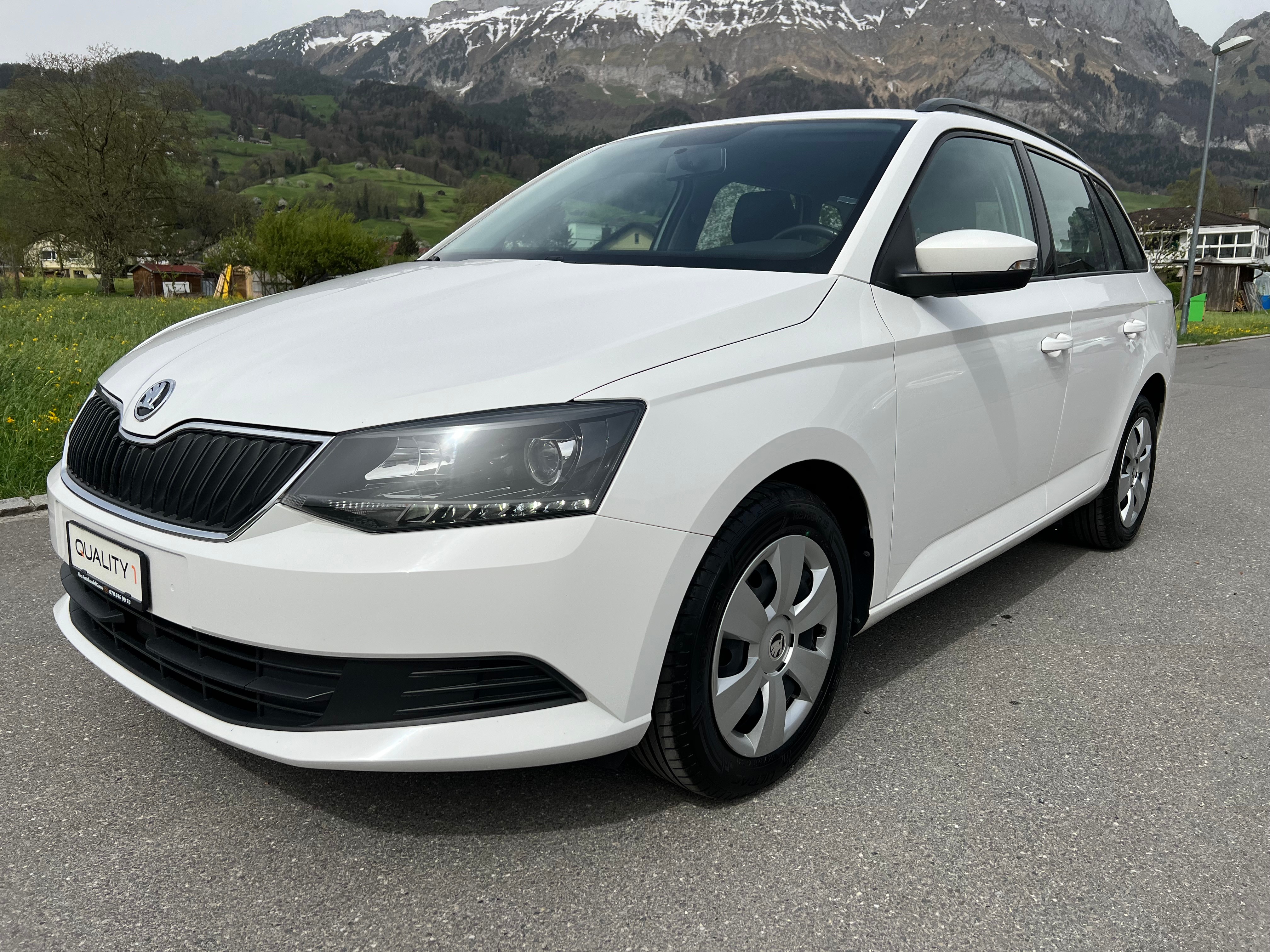 SKODA Fabia 1.2 TSI Active