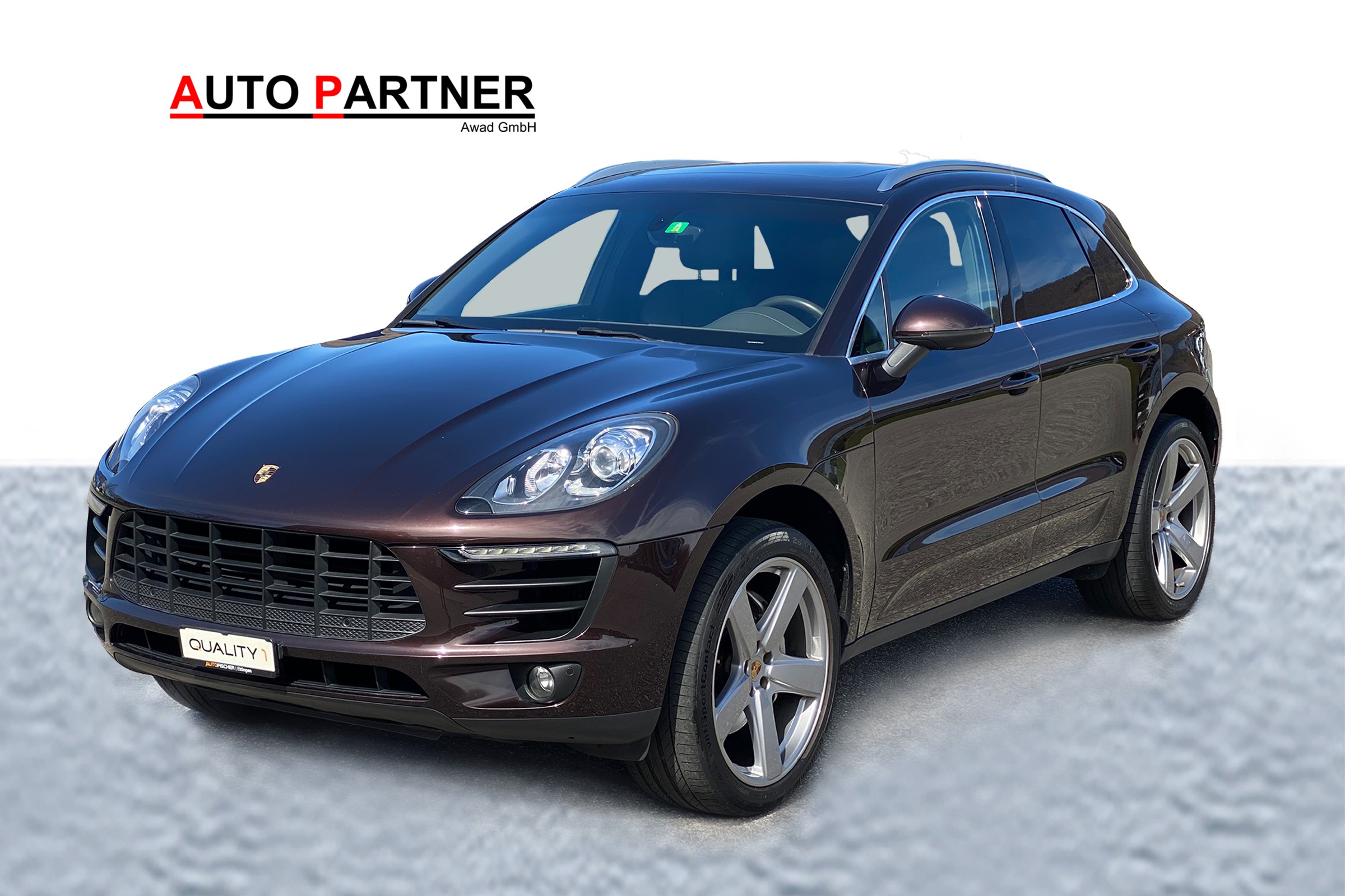 PORSCHE Macan S PDK