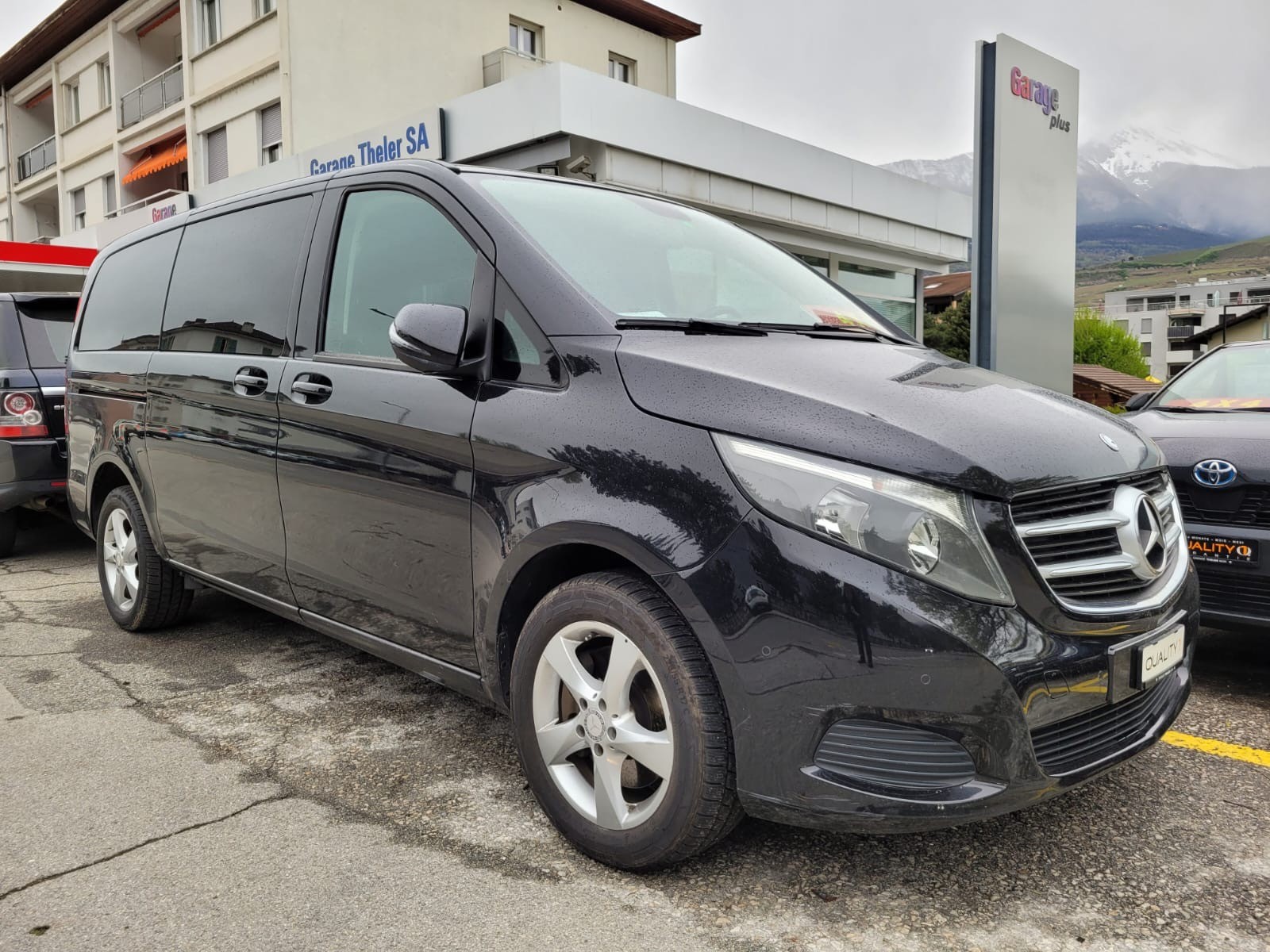 MERCEDES-BENZ V 250 d lang 4Matic 7G-Tronic