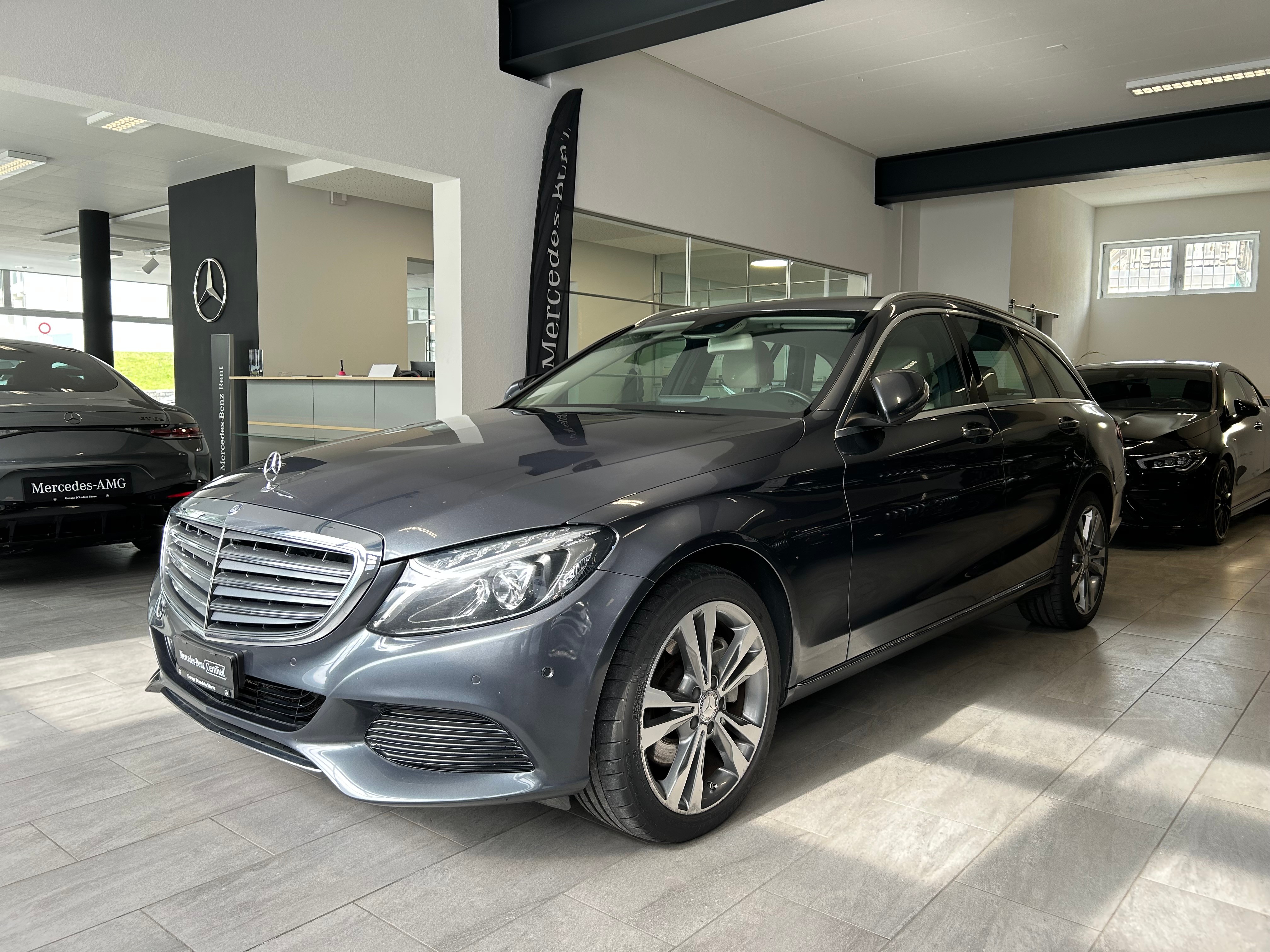 MERCEDES-BENZ C 250 d Exclusive 4Matic 9G-Tronic