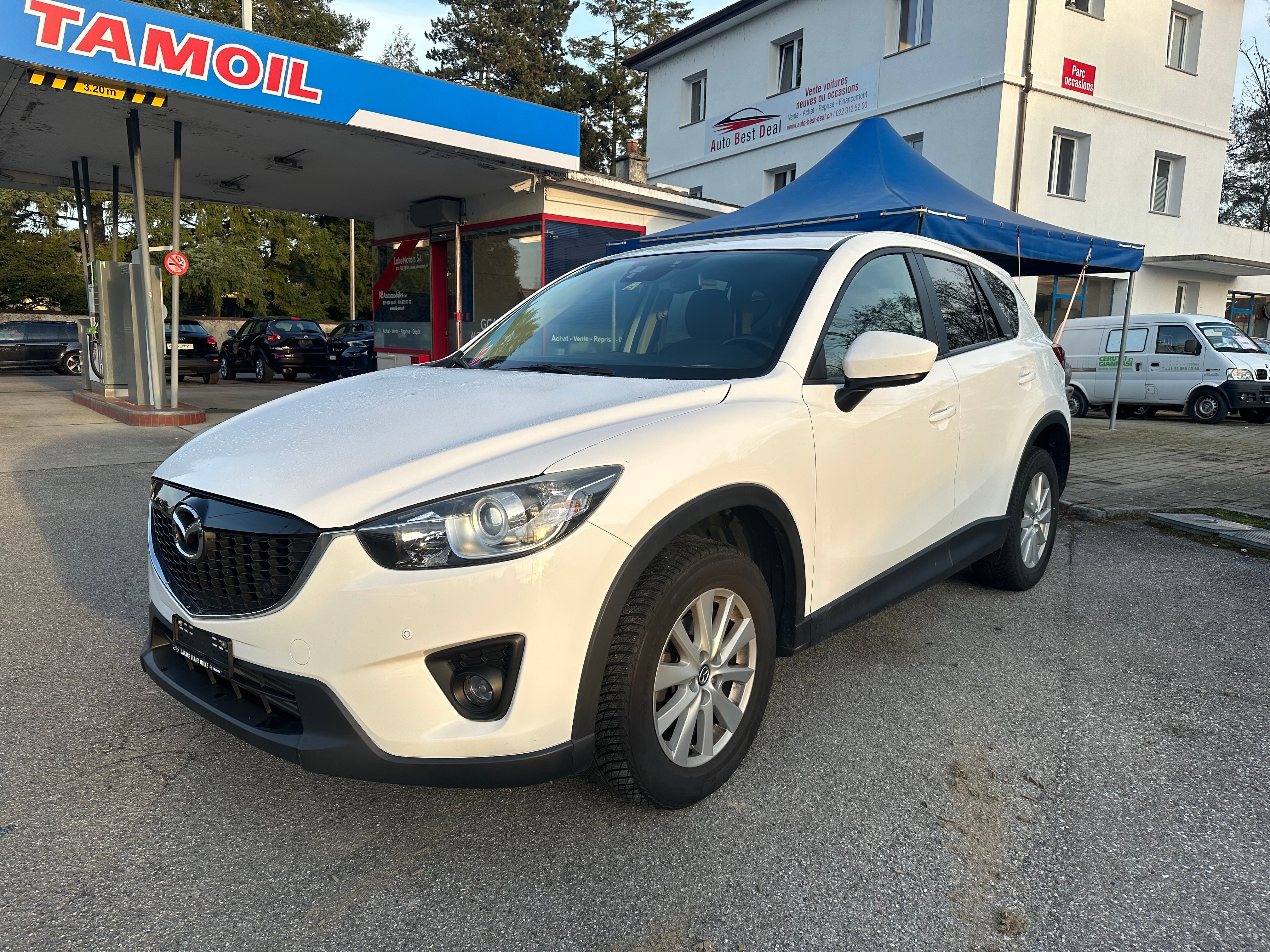 MAZDA CX-5 2.2 D Ambition AWD Automatic