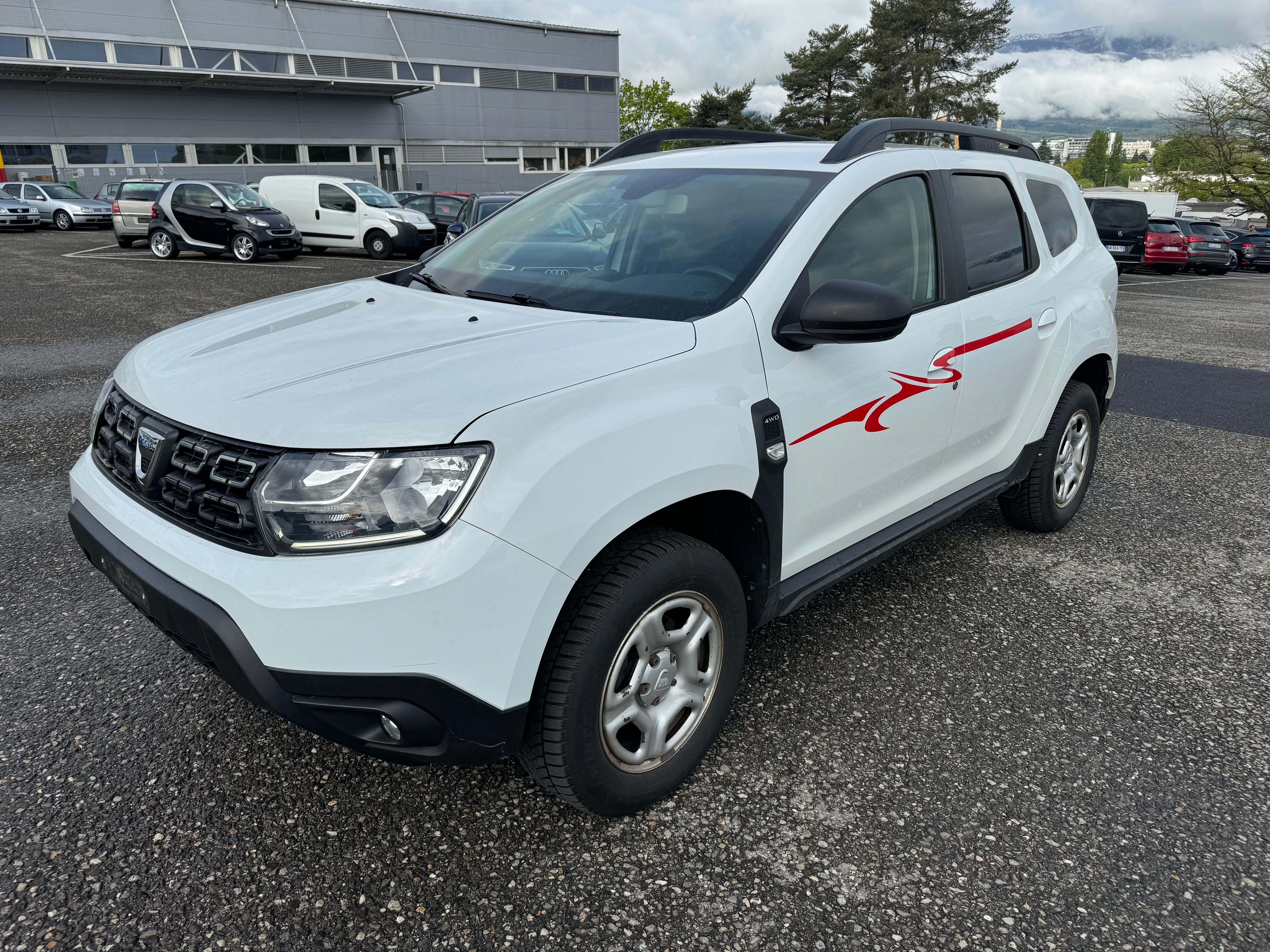 DACIA Duster SCe 115 Comfort 4x4