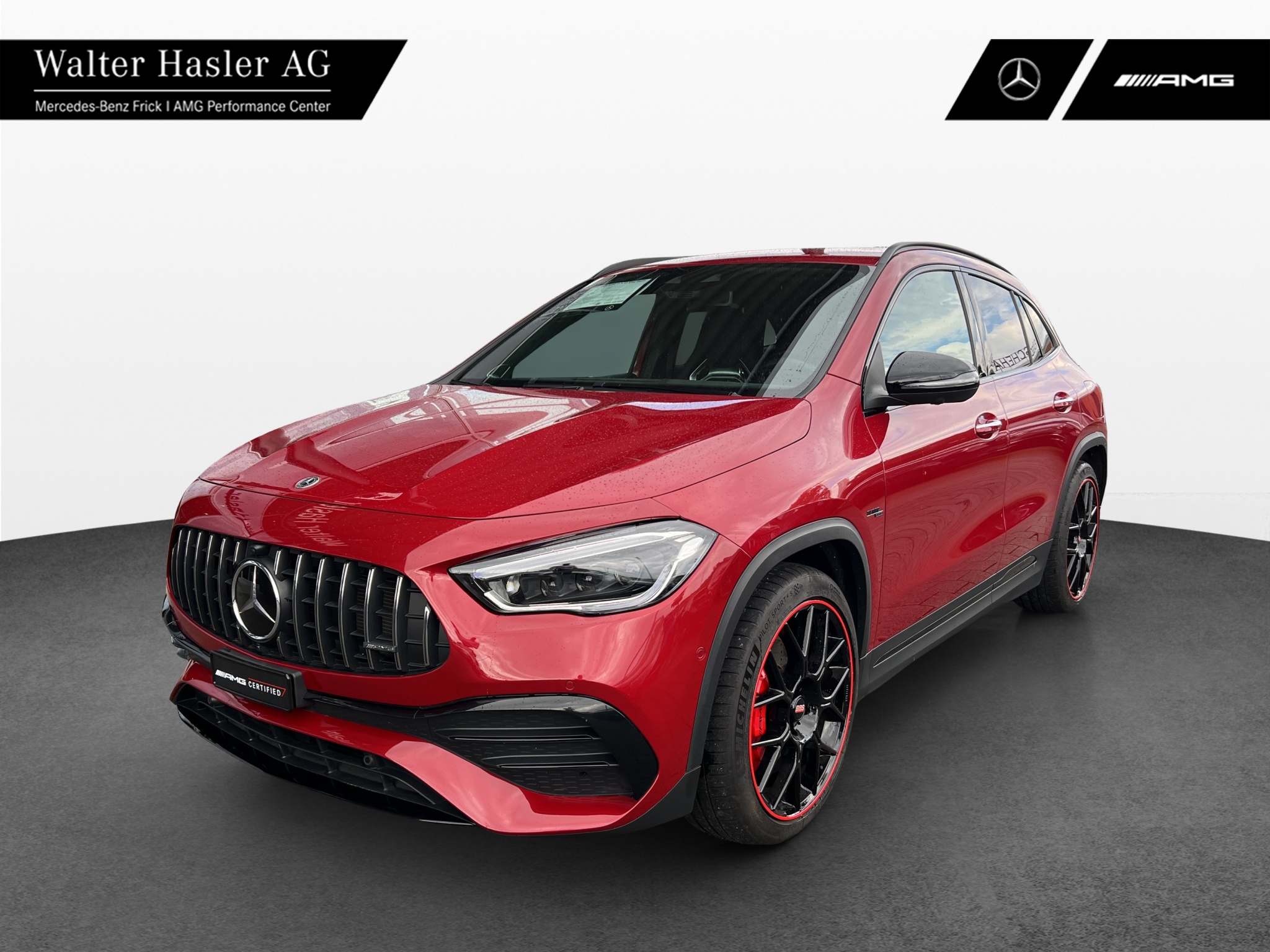 MERCEDES-BENZ GLA 35 AMG 4Matic 8G-Speedshift DCT