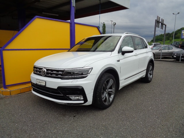 VW Tiguan 2.0TSI Highline 4Motion DSG