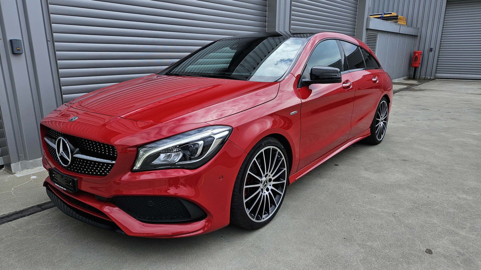 MERCEDES-BENZ CLA Shooting Brake 250 Sport 4Matic 7G-DCT